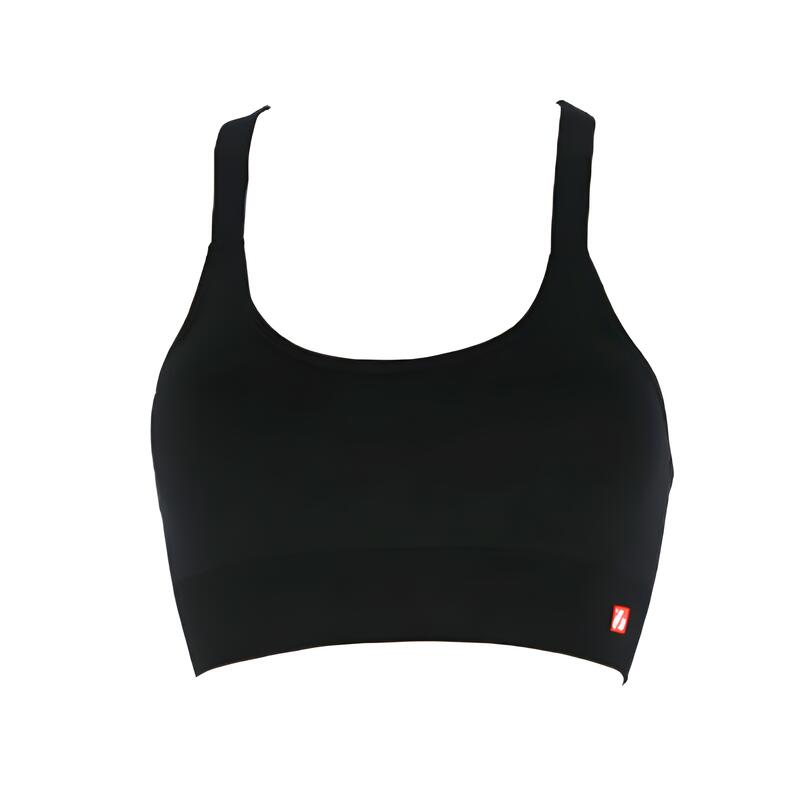 UT-001 BRA Sport - Biustonosz sportowy, Czarny