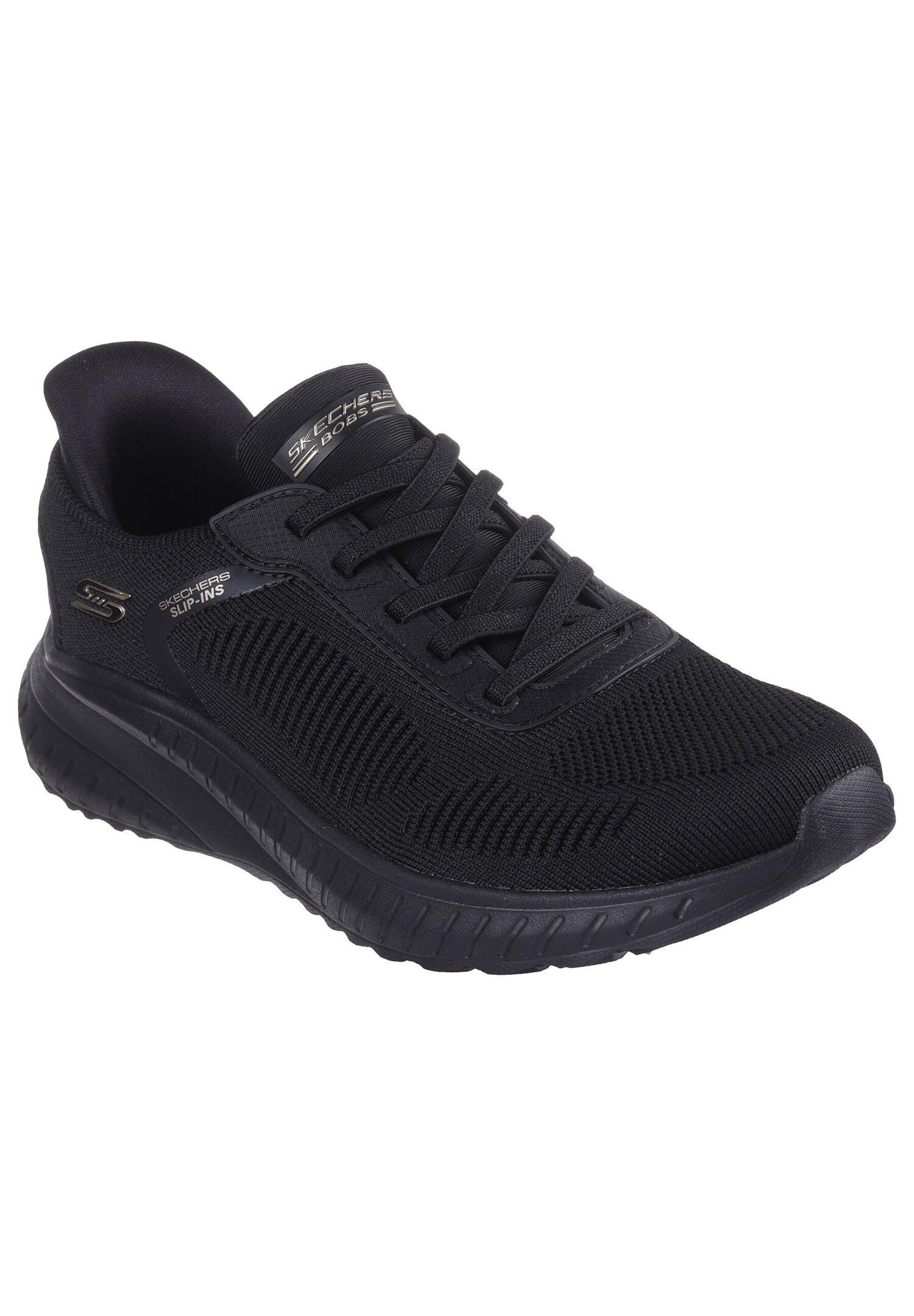 Buty SKECHERS BOBS SQUAD CHAOS Czarny