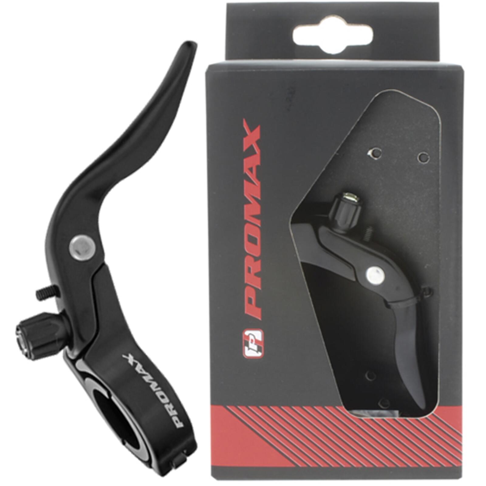 Zestaw klamek hamulcowych V-brake 2-palcowy Czarny 2-częściowy