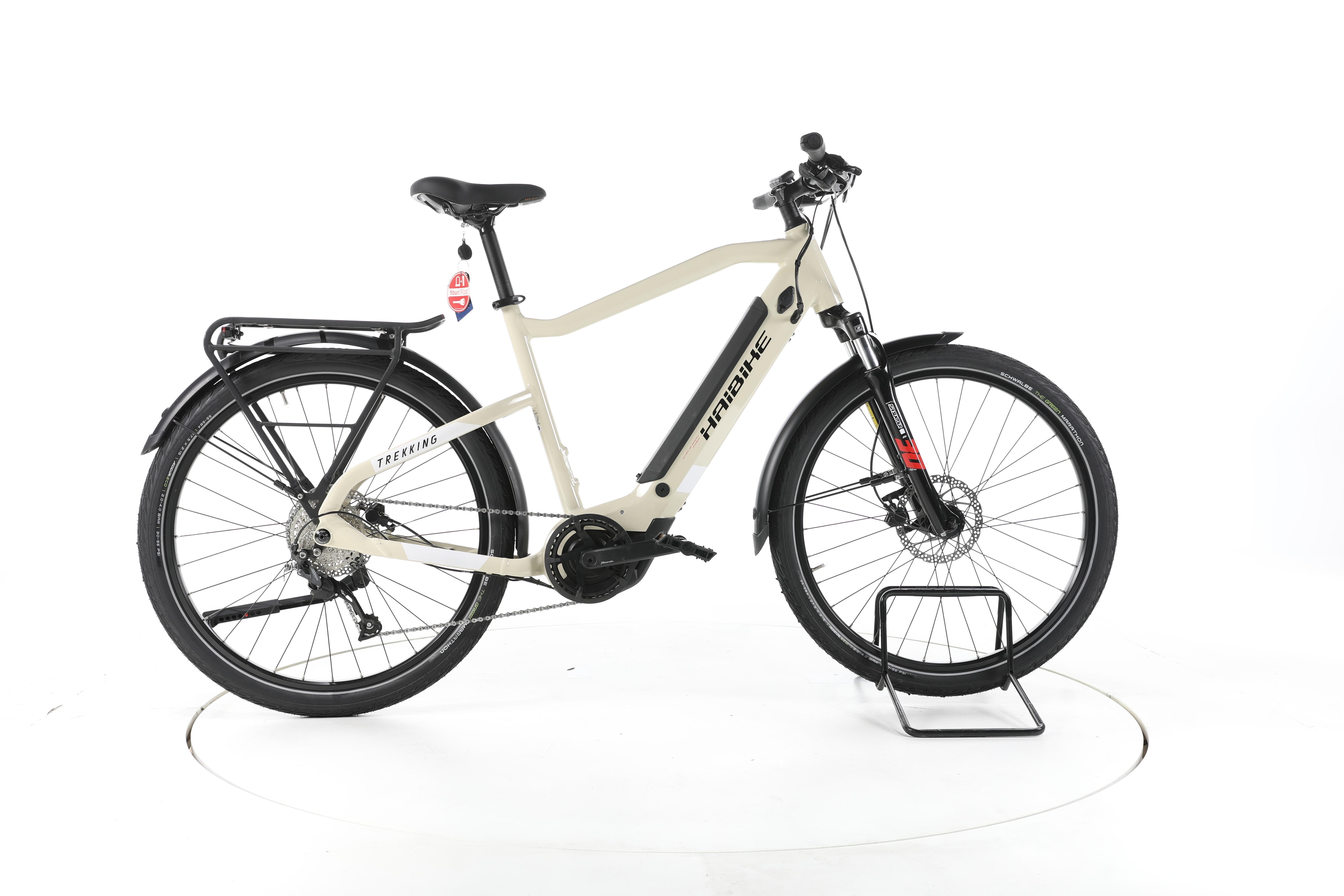 Second Life - Haibike Trekking 4 Trekking E-Bike - Bardzo dobry stan