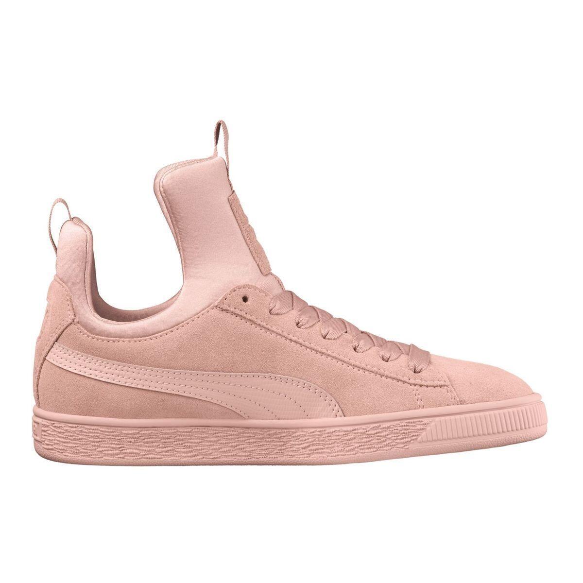 Baskets Femme W. SUEDE FIERCE Puma 01 PEACH BEIGE 366010 Beige Puma