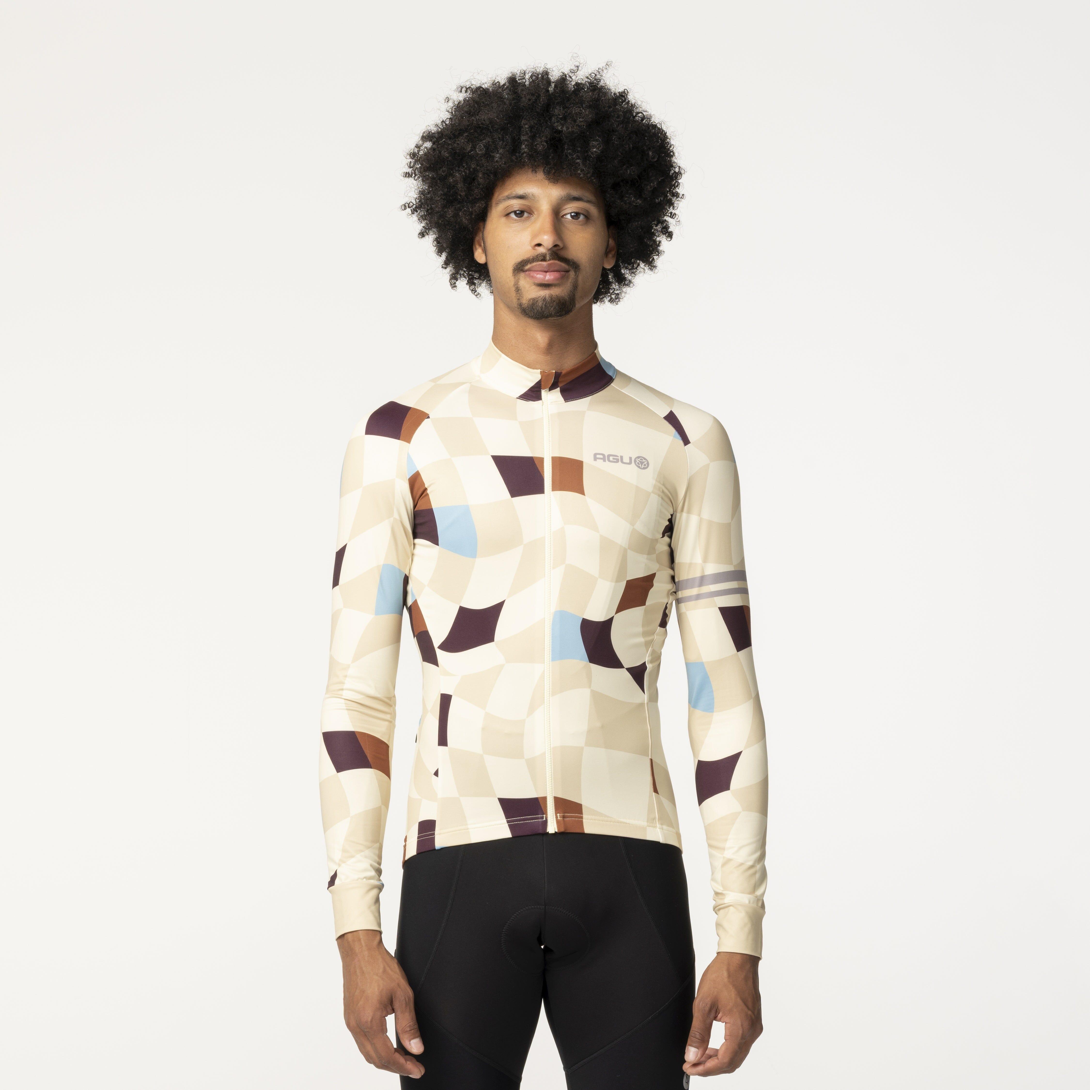 Square Jersey LS Performance Men