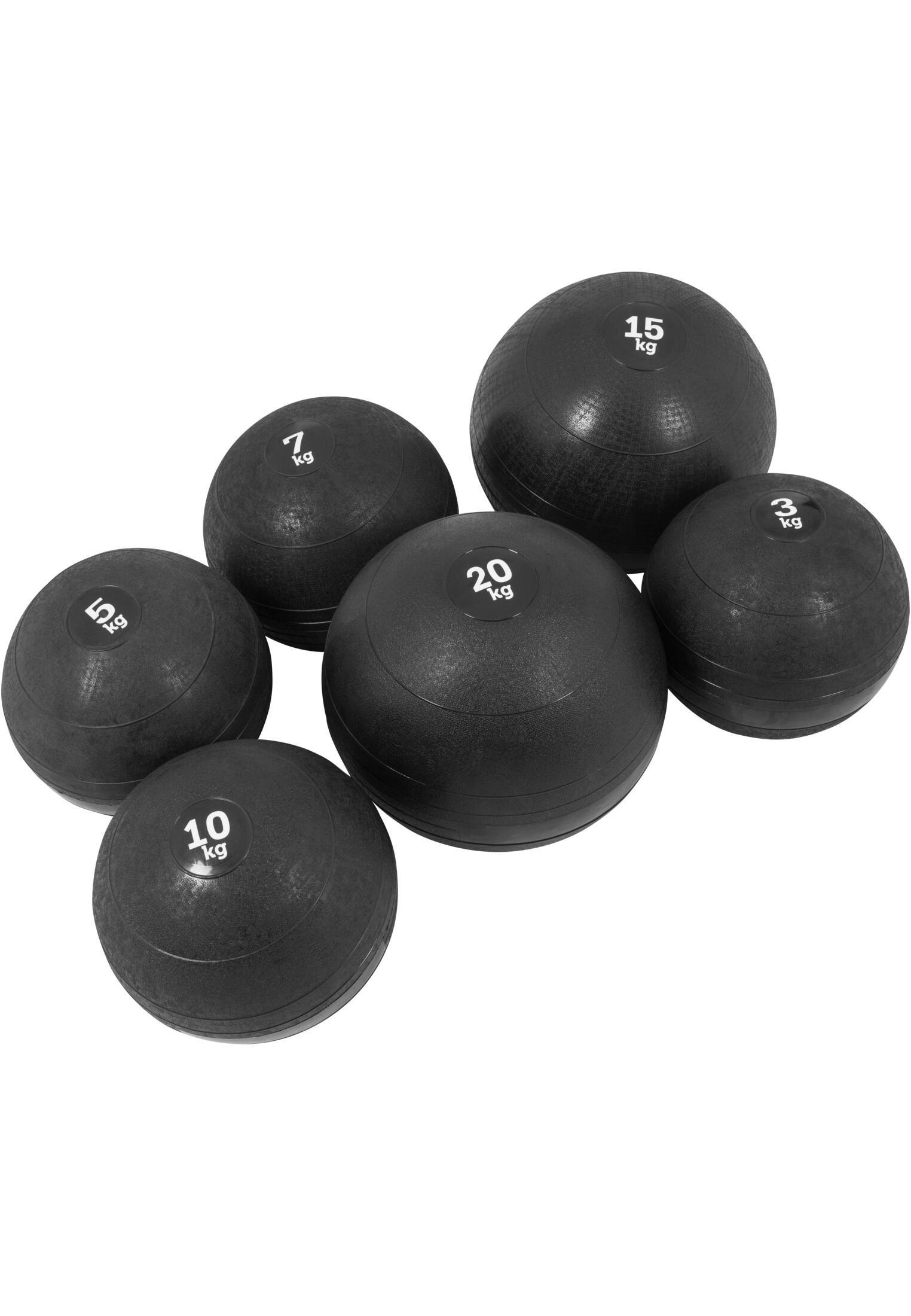Zestaw piłek treningowych Gorilla Sports 60kg