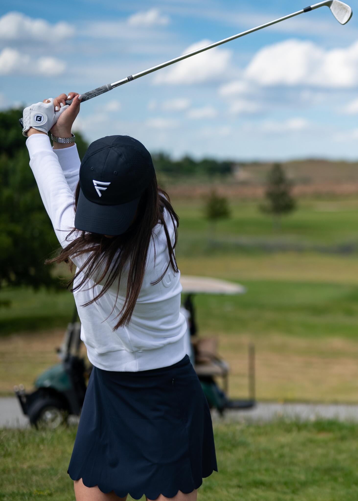 Czapka Golfowa Sawgrass – Lekka Konstrukcja Performance i Oddychający Komfort