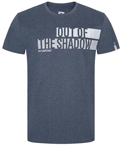 Męski T-shirt Loap Bobby niebieski