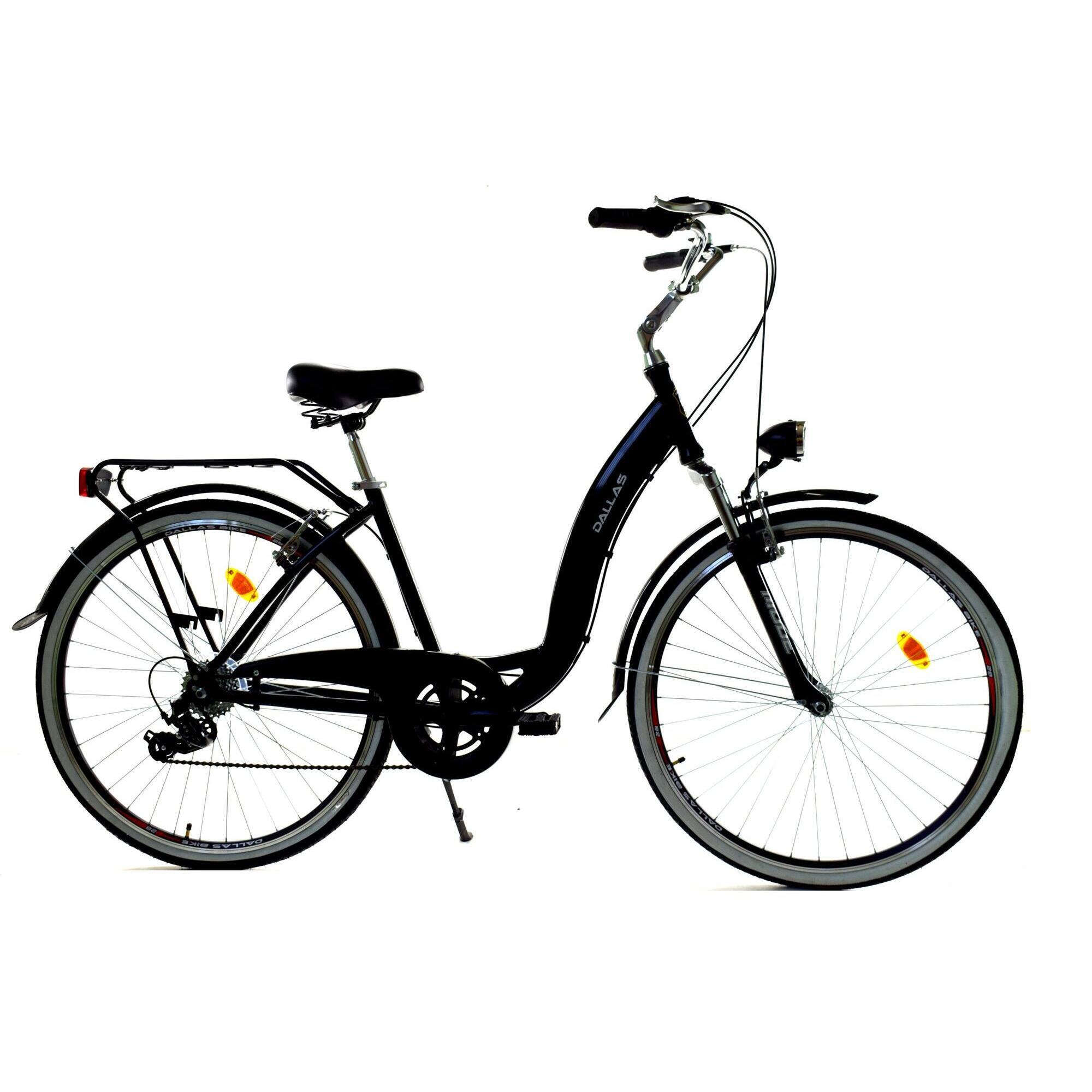 Rower Miejski Dallas Bike City Alu 28 7spd