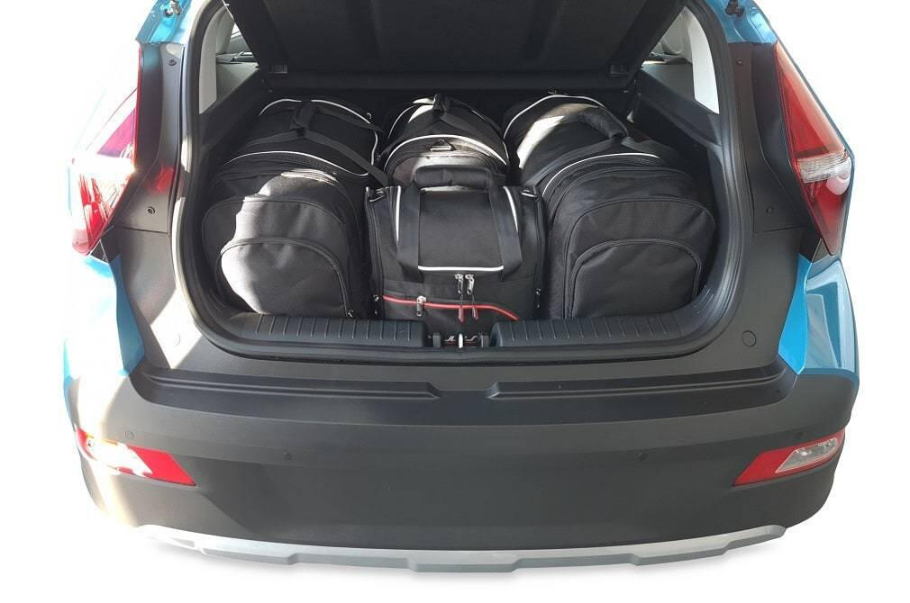Torby Do Bagażnika Hyundai Bayon 2021+ 4Szt Kjust