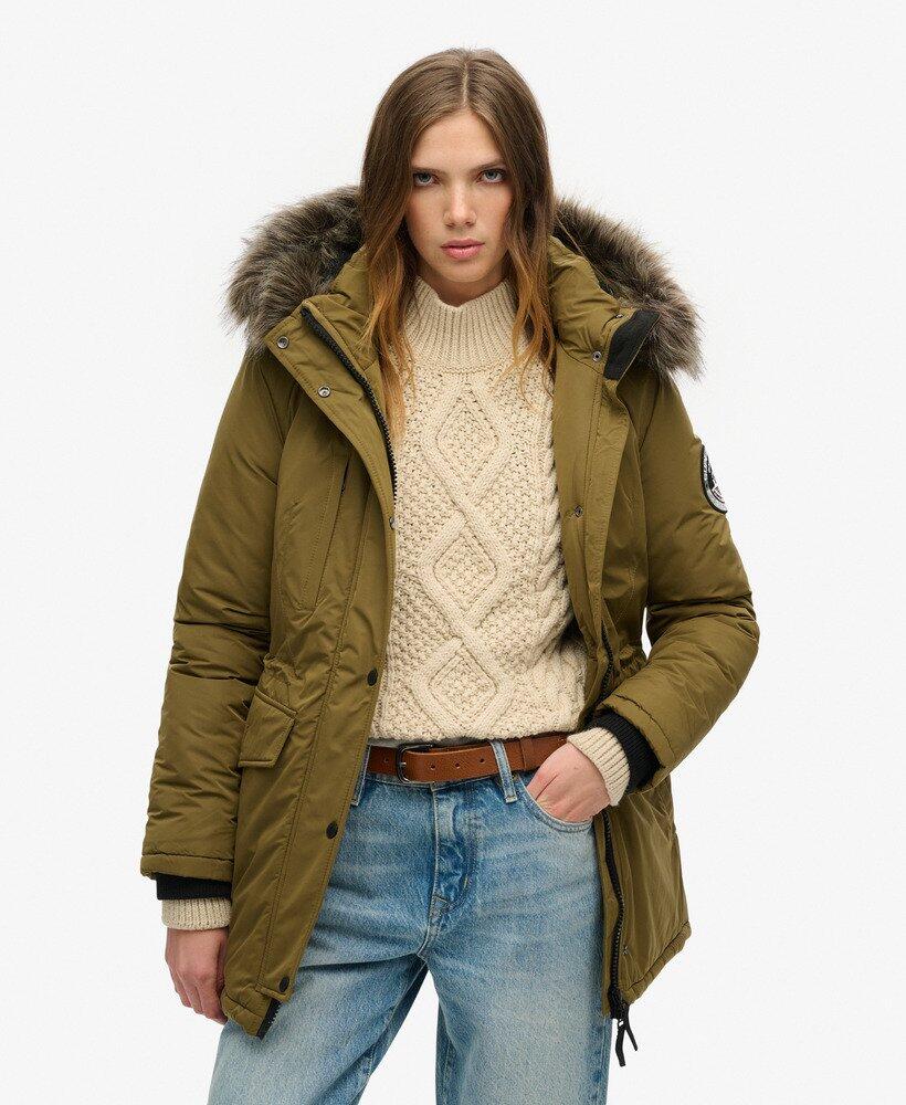 Parka damska Superdry Ashley Everest