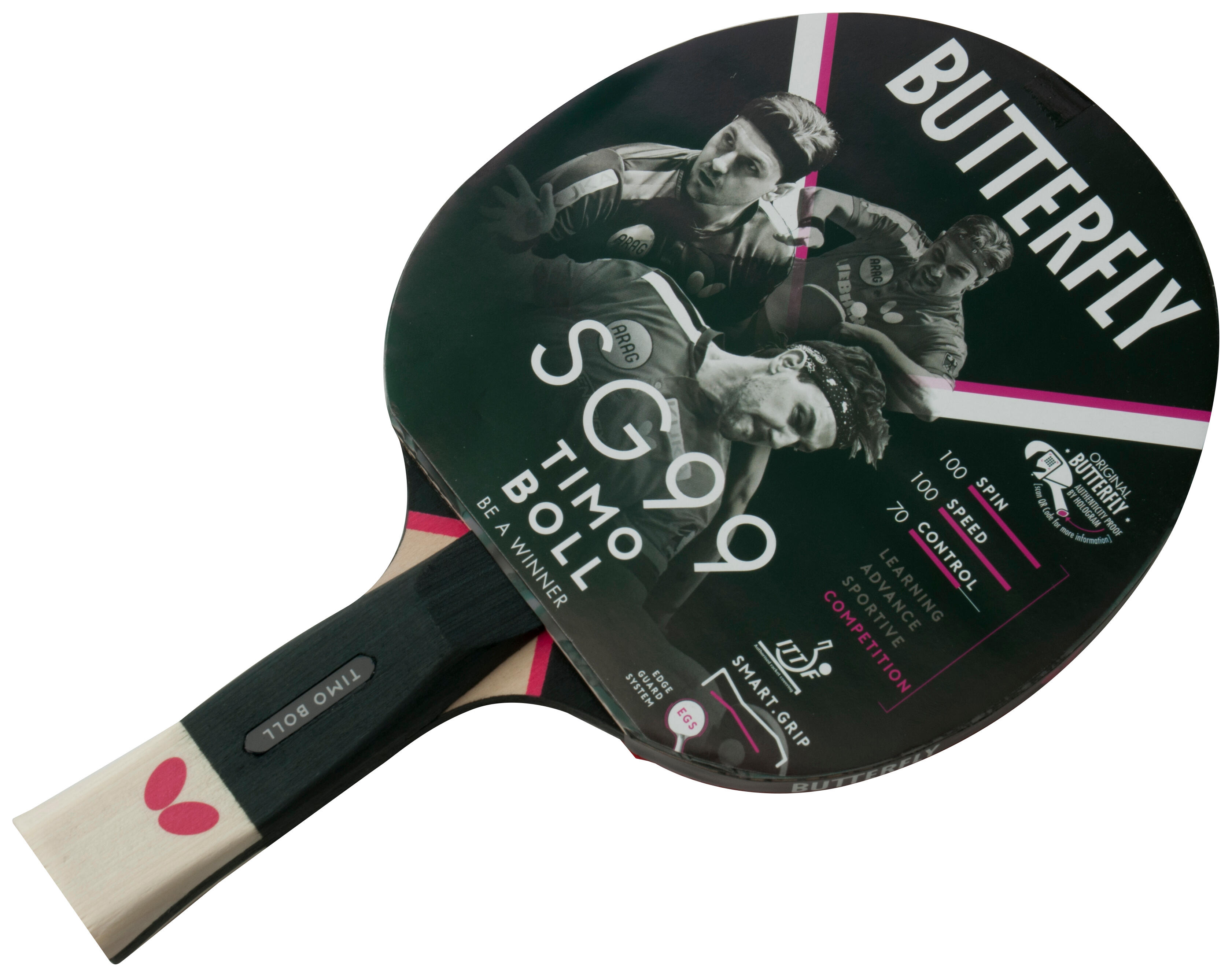 RAKIETKA DO TENISA STOŁOWEGO BUTTERFLY PALETKA PING PONG Timo Boll SG99