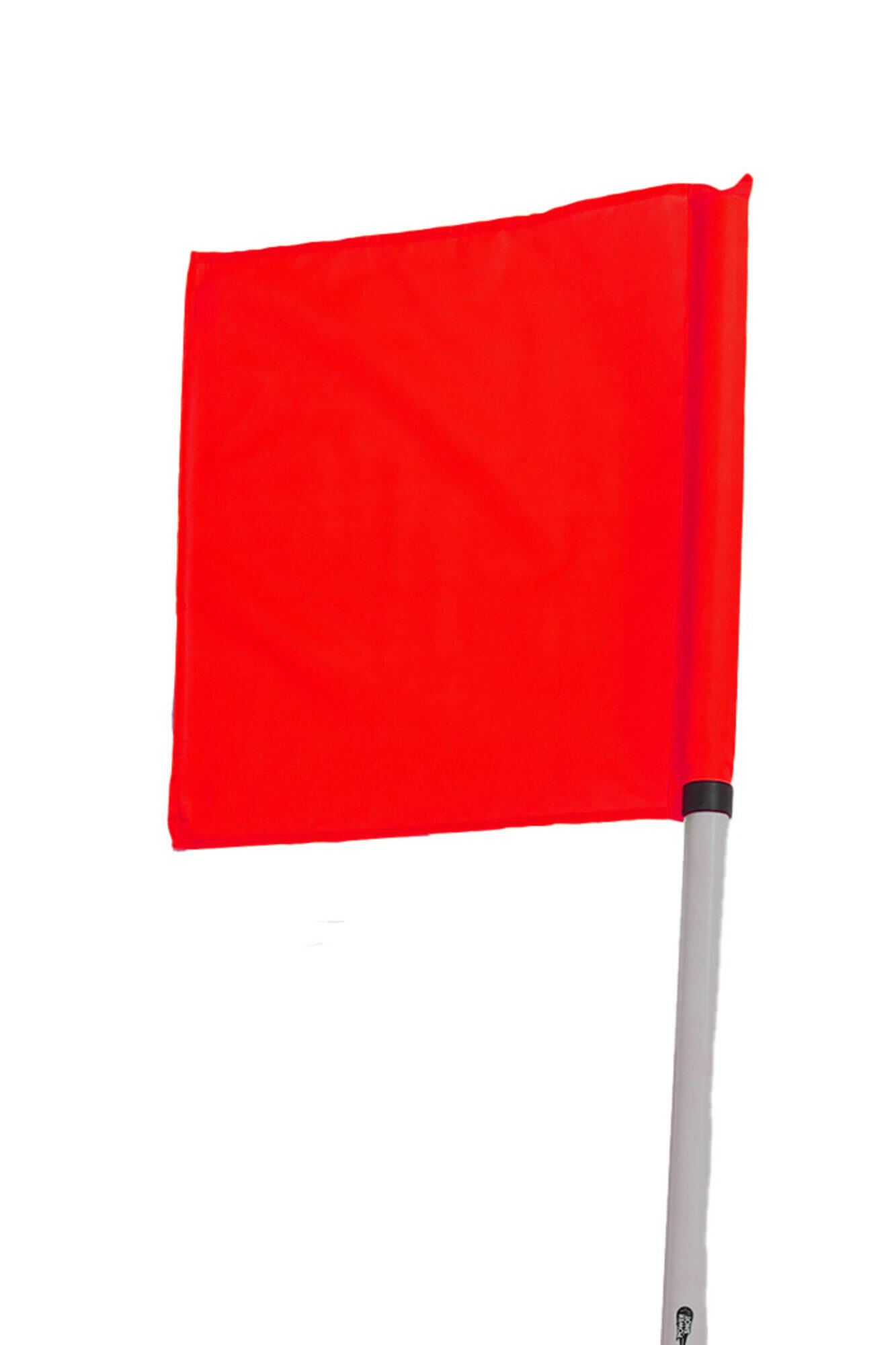 Zestaw 4 czerwonych flag narożnych