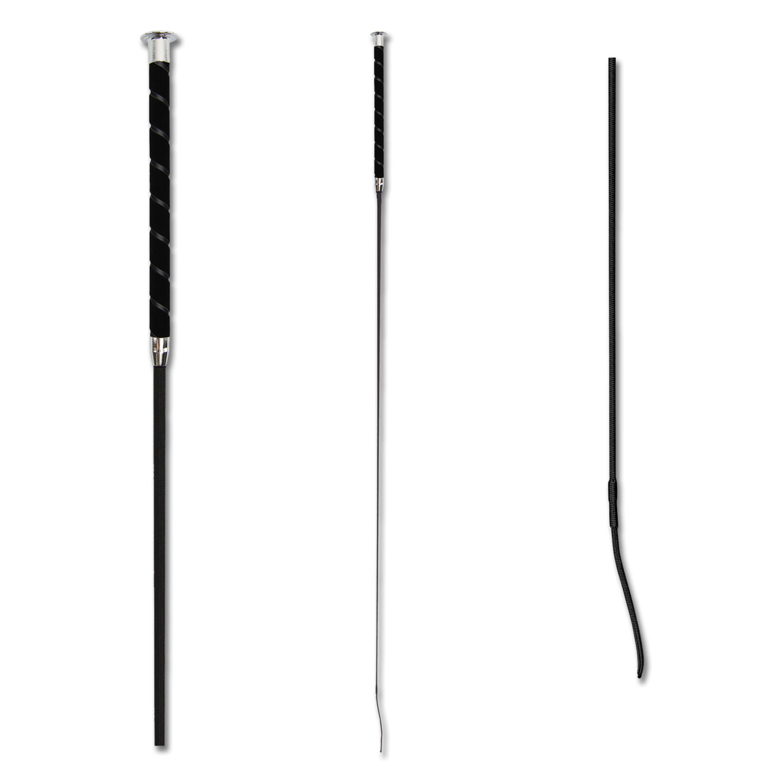 Baton do ujeżdżenia z welurowym uchwytom Waldhausen