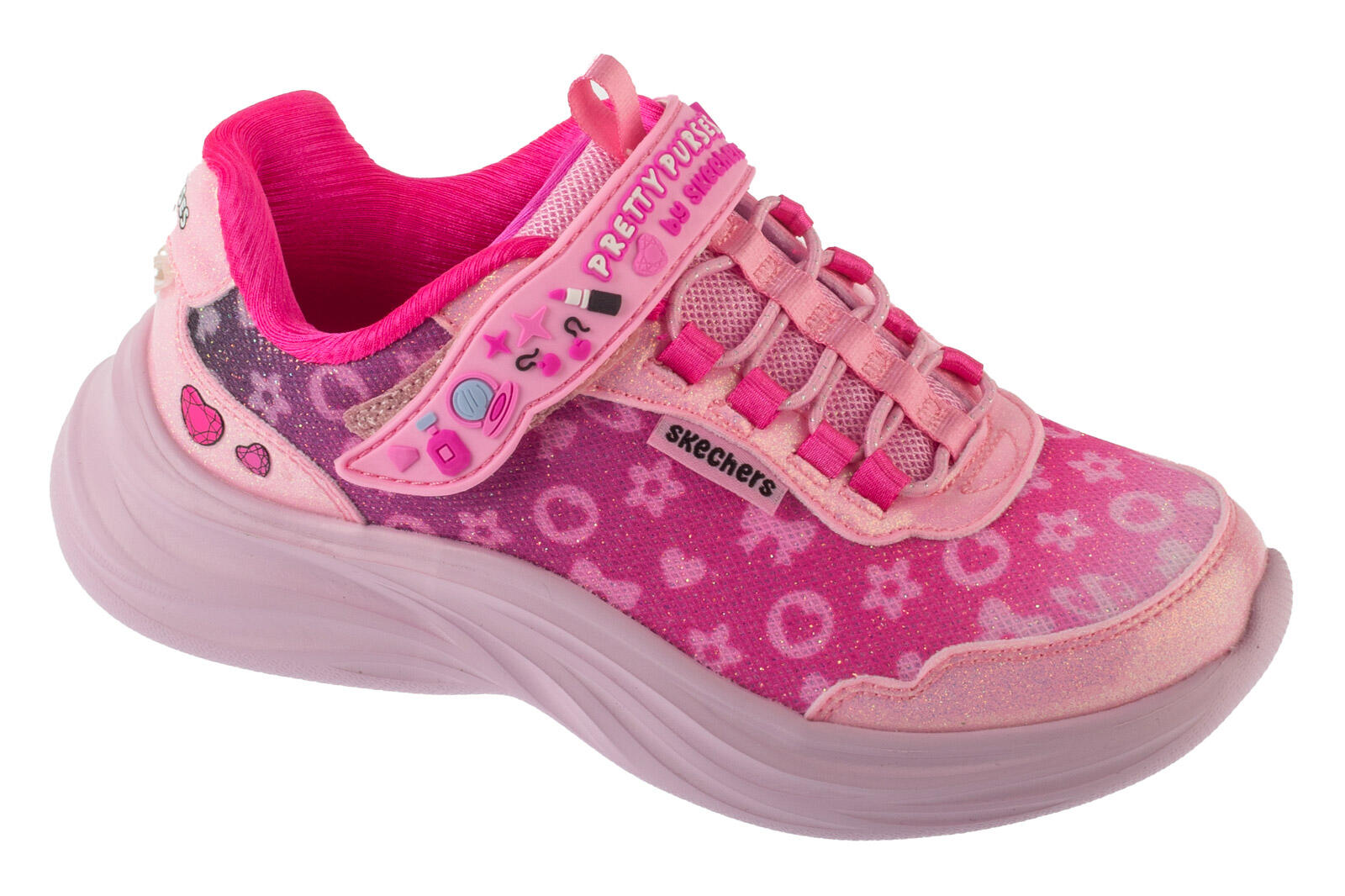 Buty sportowe Sneakersy dziewczęce, Power Jams 2.0