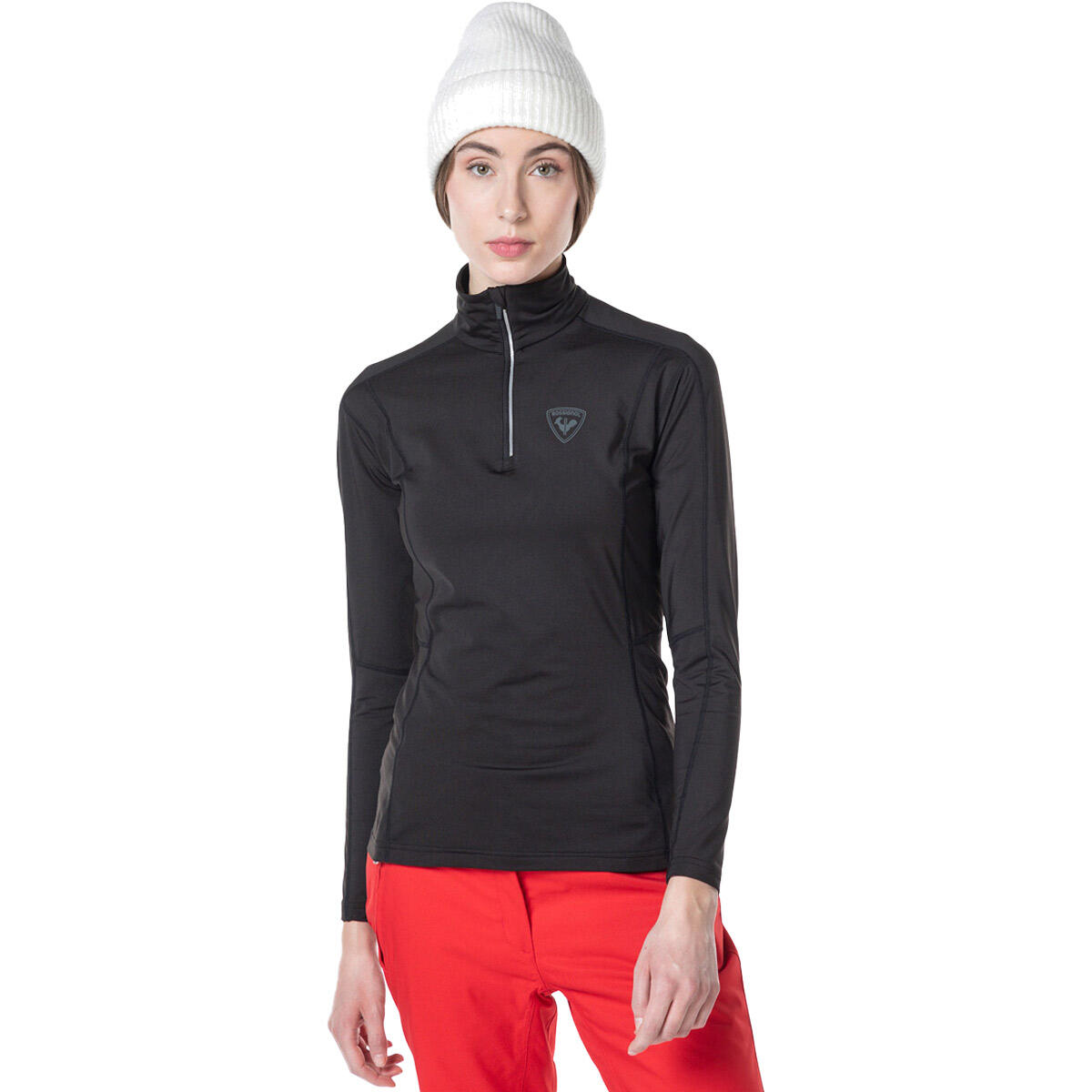 Koszulka termoaktywna Rossignol W Classique 1/2 Zip