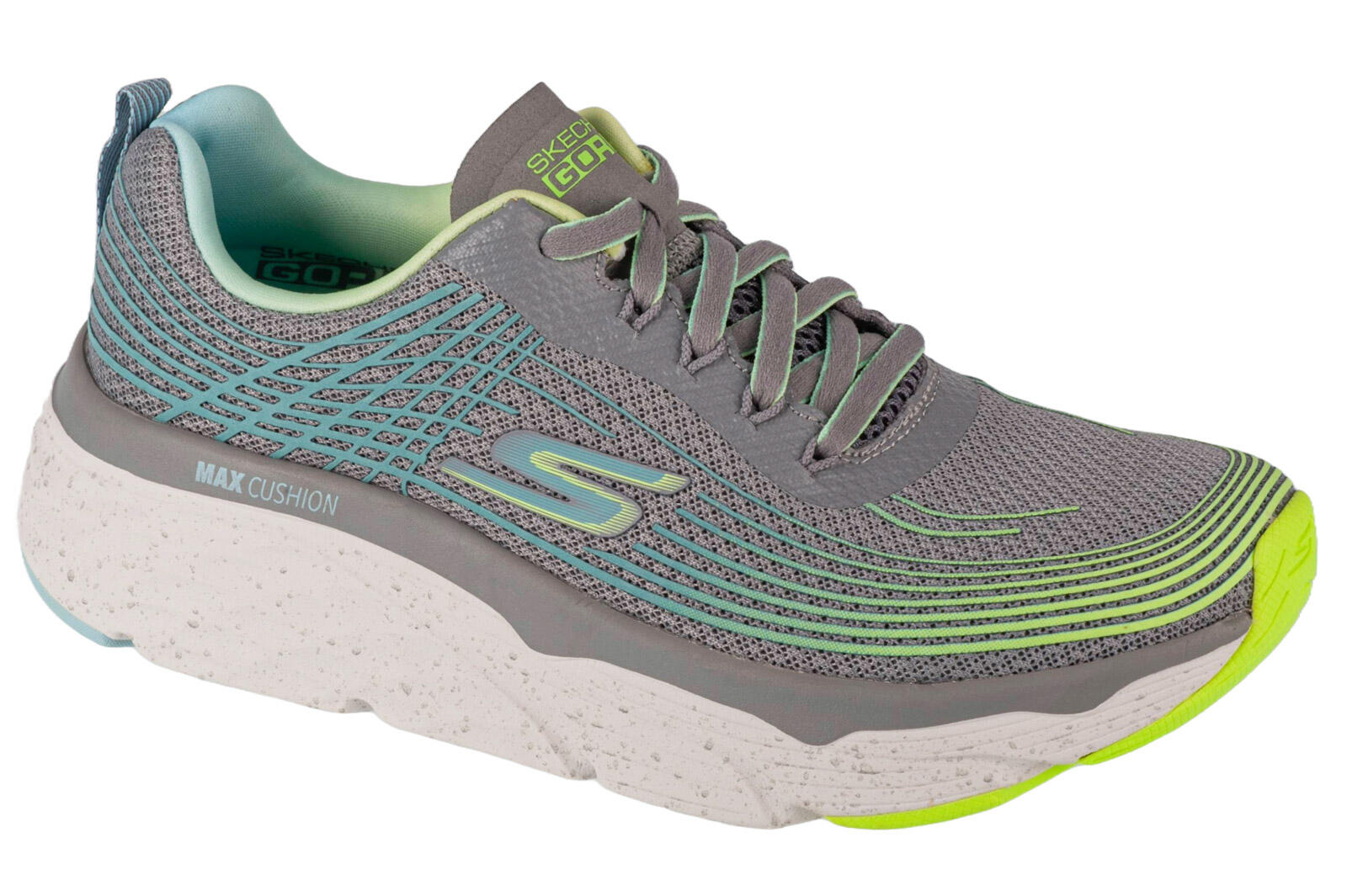 Buty do biegania damskie, Skechers Max Cushioning Elite - Galaxy Burst