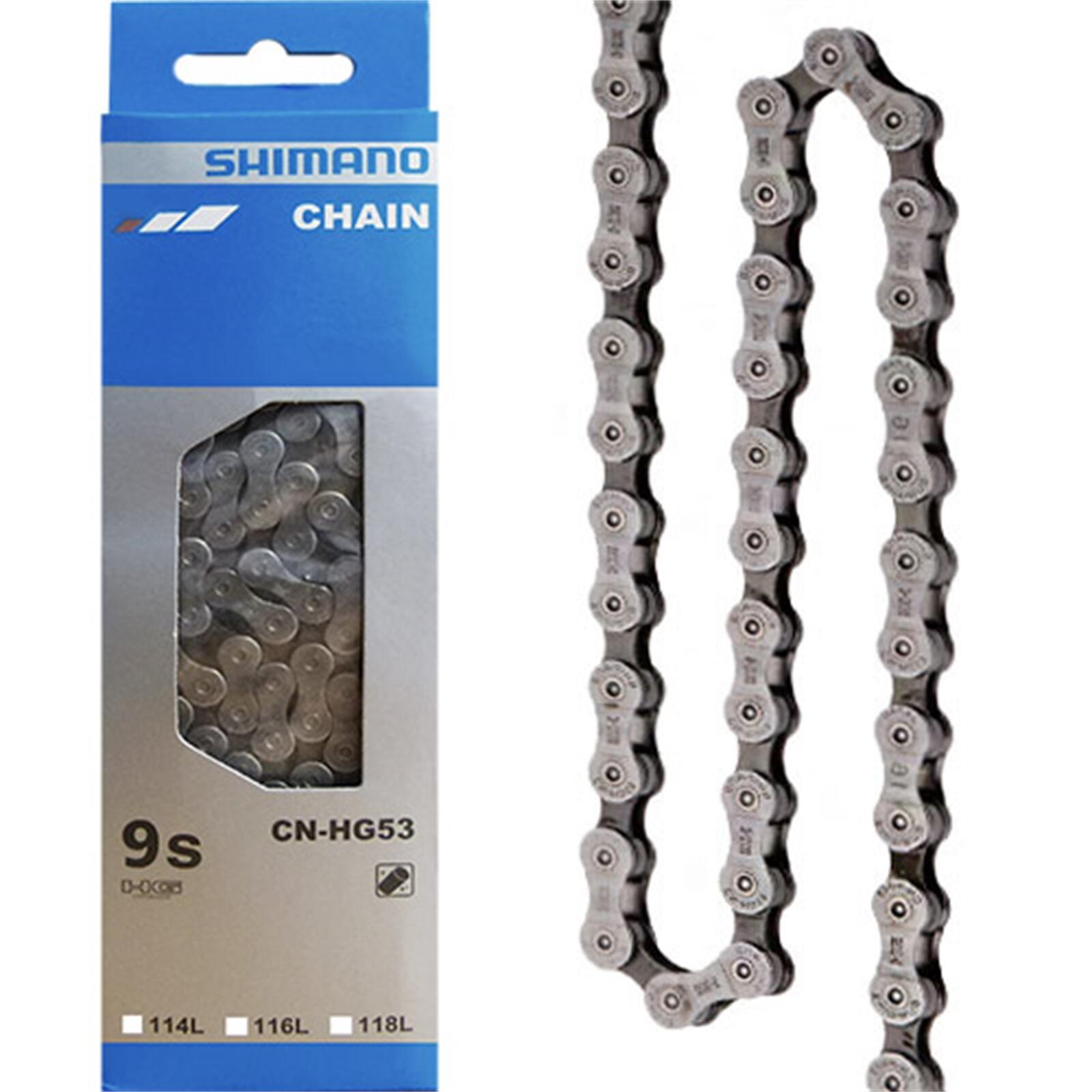 Łańcuch rowerowy Shimano Capreo CN-HG53 9V