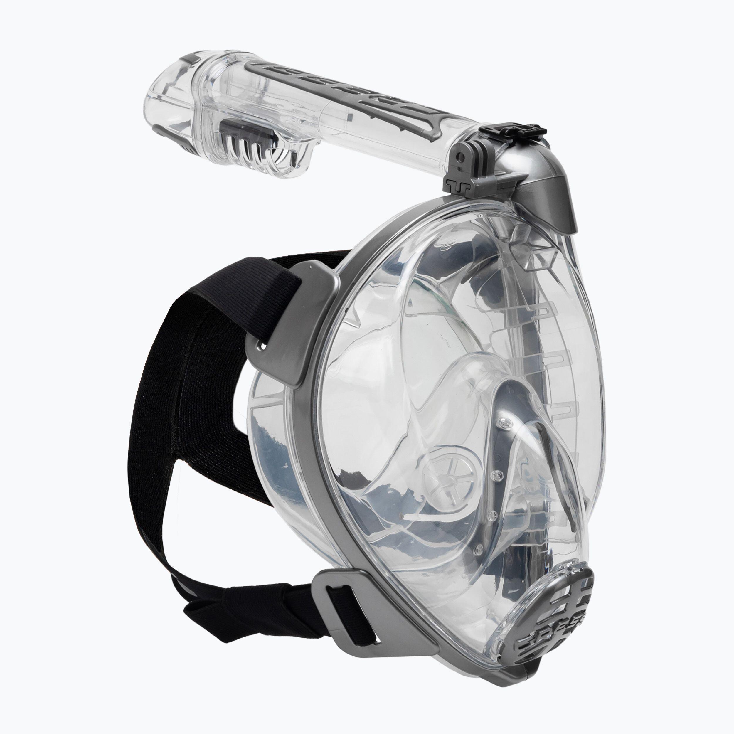 Maska pełnotwarzowa do snorkelingu Cressi Duke Action