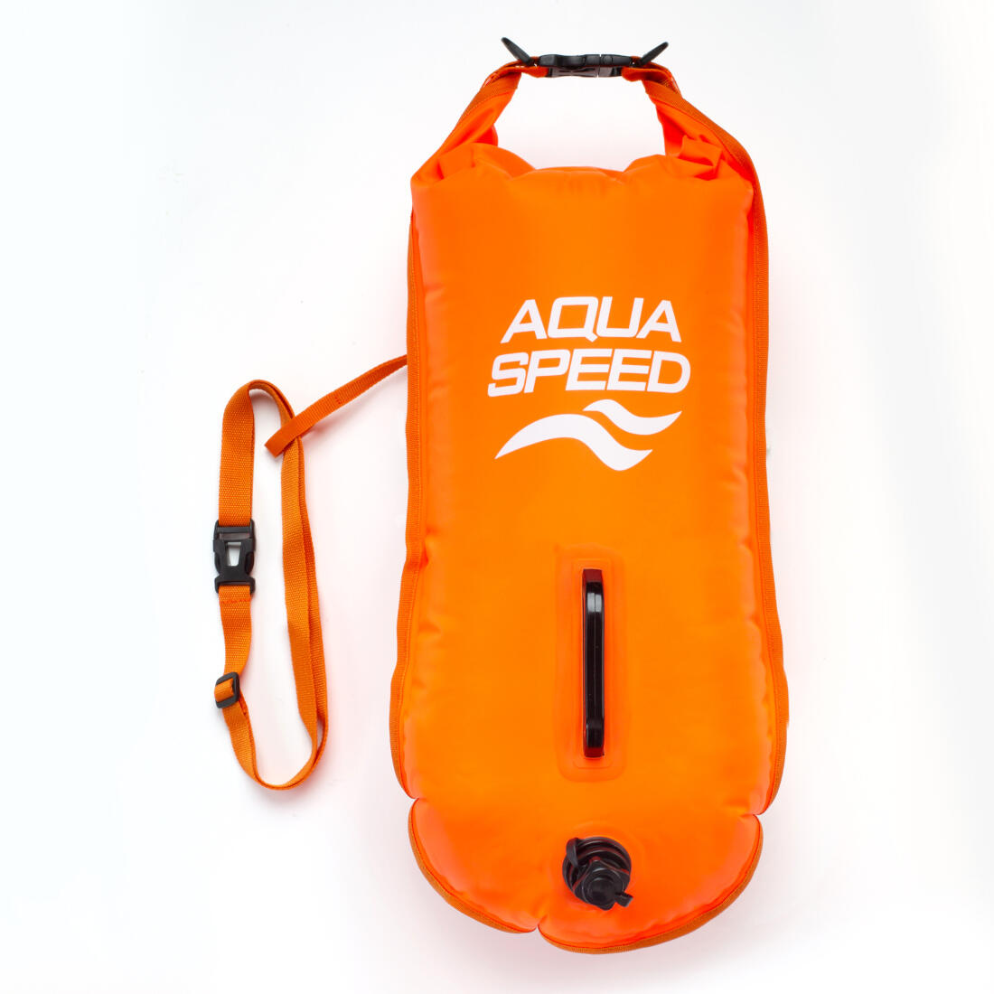 Boja asekuracyjna AQUA SPEED Open Water Swim Buoy 37x72cm kol. 75
