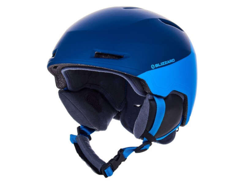 Kask Narciarski BLIZZARD Junior Viper Dark Blue Matt/bright Blue Matt