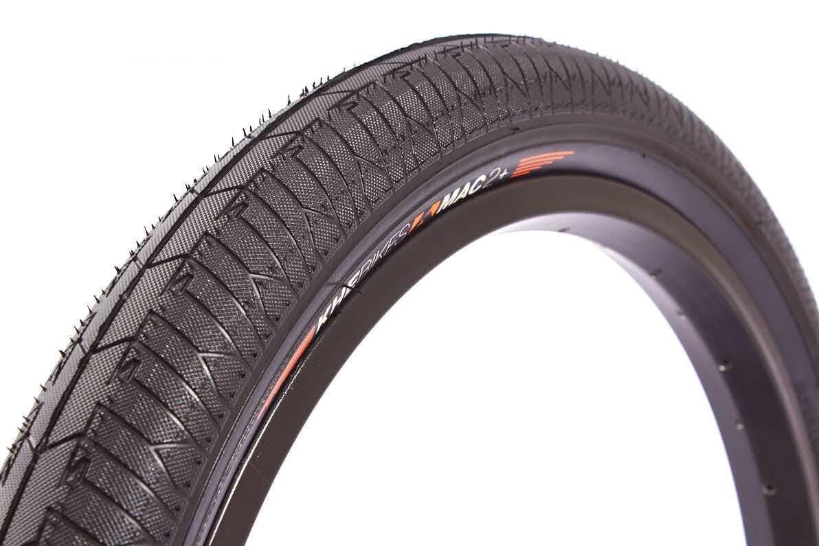 Opona BMX MAC2+ PARK/STREET Czarna 20 x 2,30 cala KHEBIKES