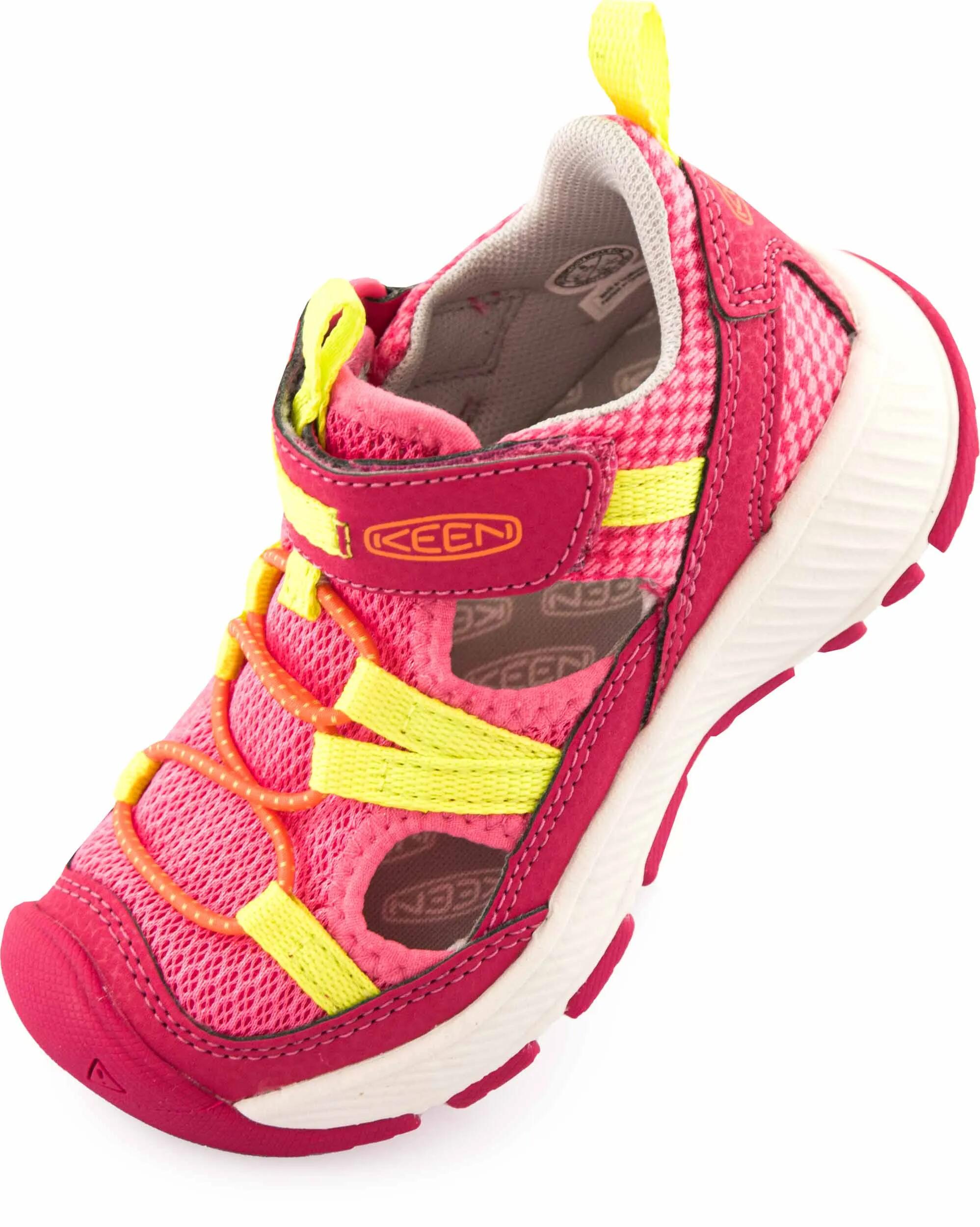 Sandały Keen Jr Motozoa Jazzy/Evening Primrose Pink