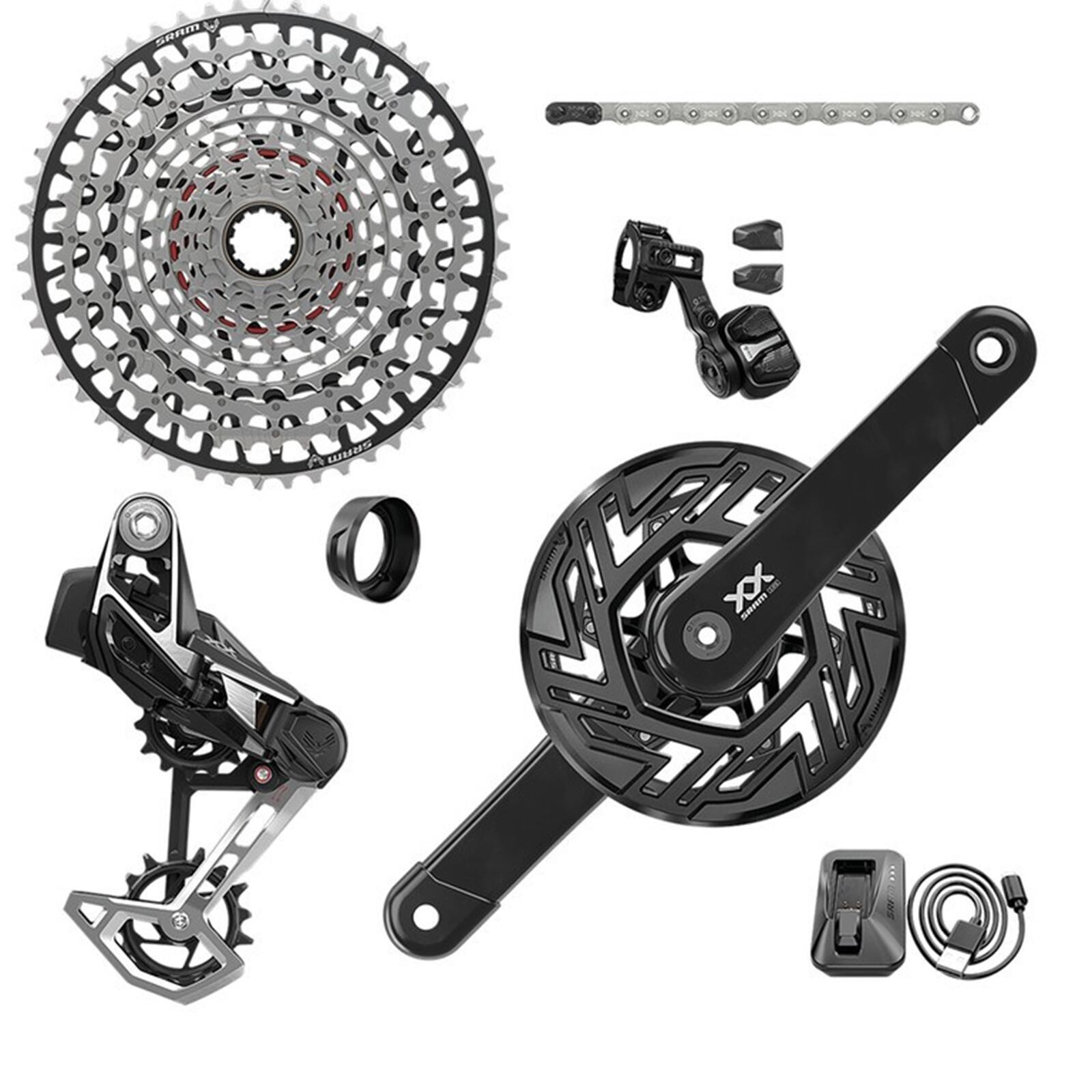 Zestaw napędowy SRAM XX Eagle AXS Transmission e-bike 165 mm 36T