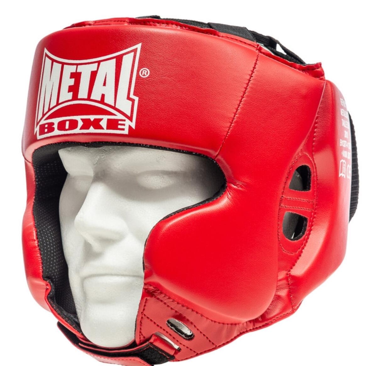 Kask bokserski pu Metal Boxe