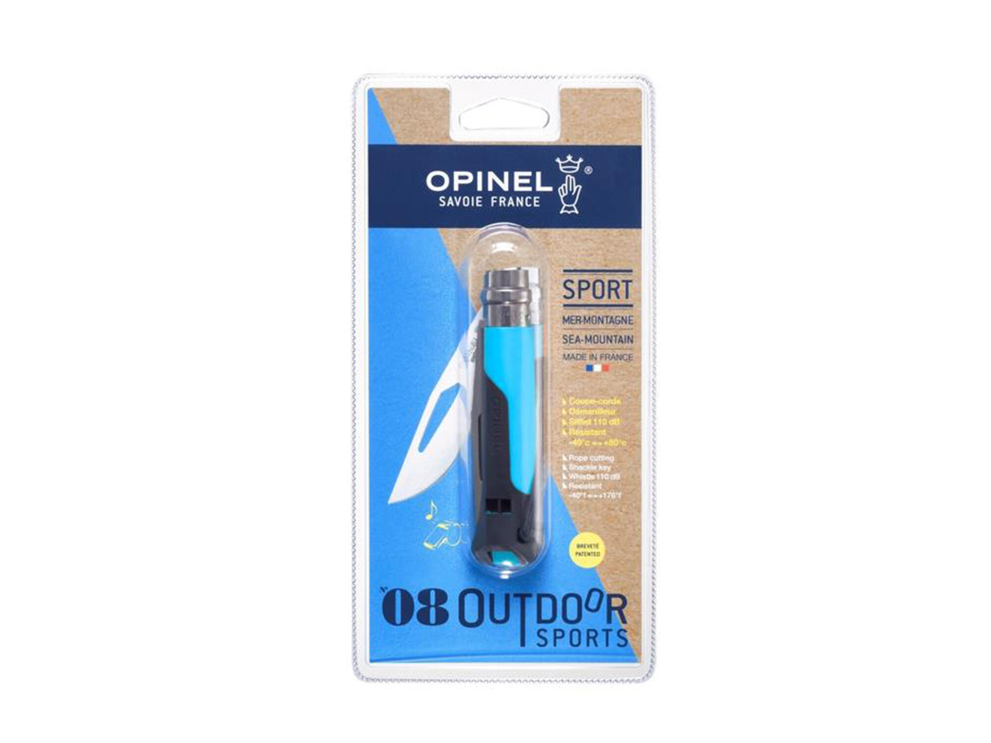 Nóż survialowy bushcraft Outdoor Earth No.08