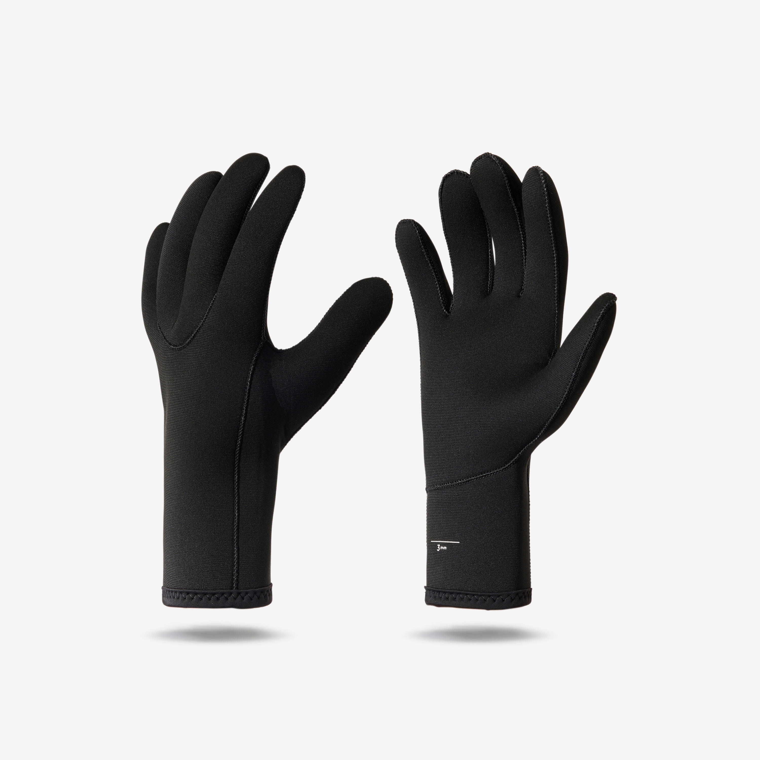 Rękawiczki nurkowe Subea SCD Essential z neoprenu 3 mm