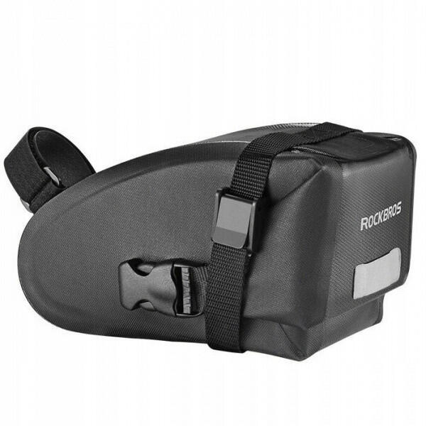 Sakwa, torba rowerowa pod siodło Rockbros AS-004BK