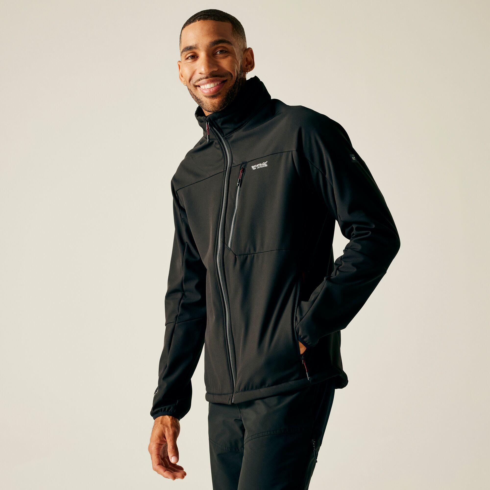 Kurtka męska softshell wodoodporny Mountdale
