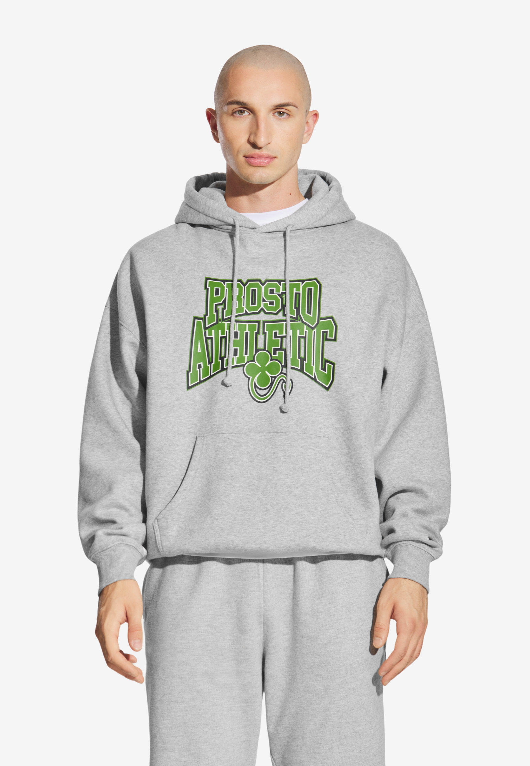 Bluza sportowa męska Prosto Chicago z kapturem