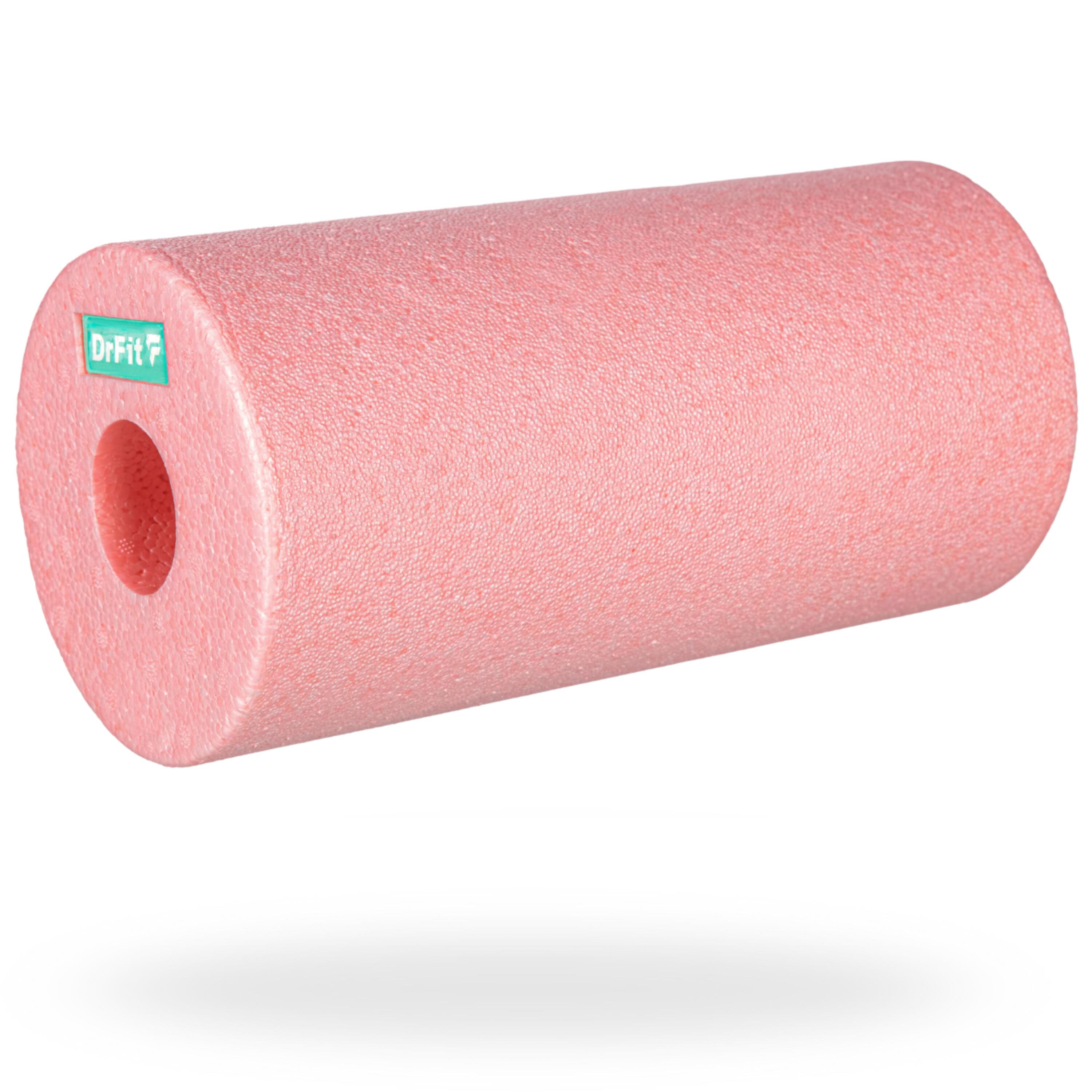 Roller z pianki do masażu wałek fitness do rolowania relaksu gładki Travel DrFit