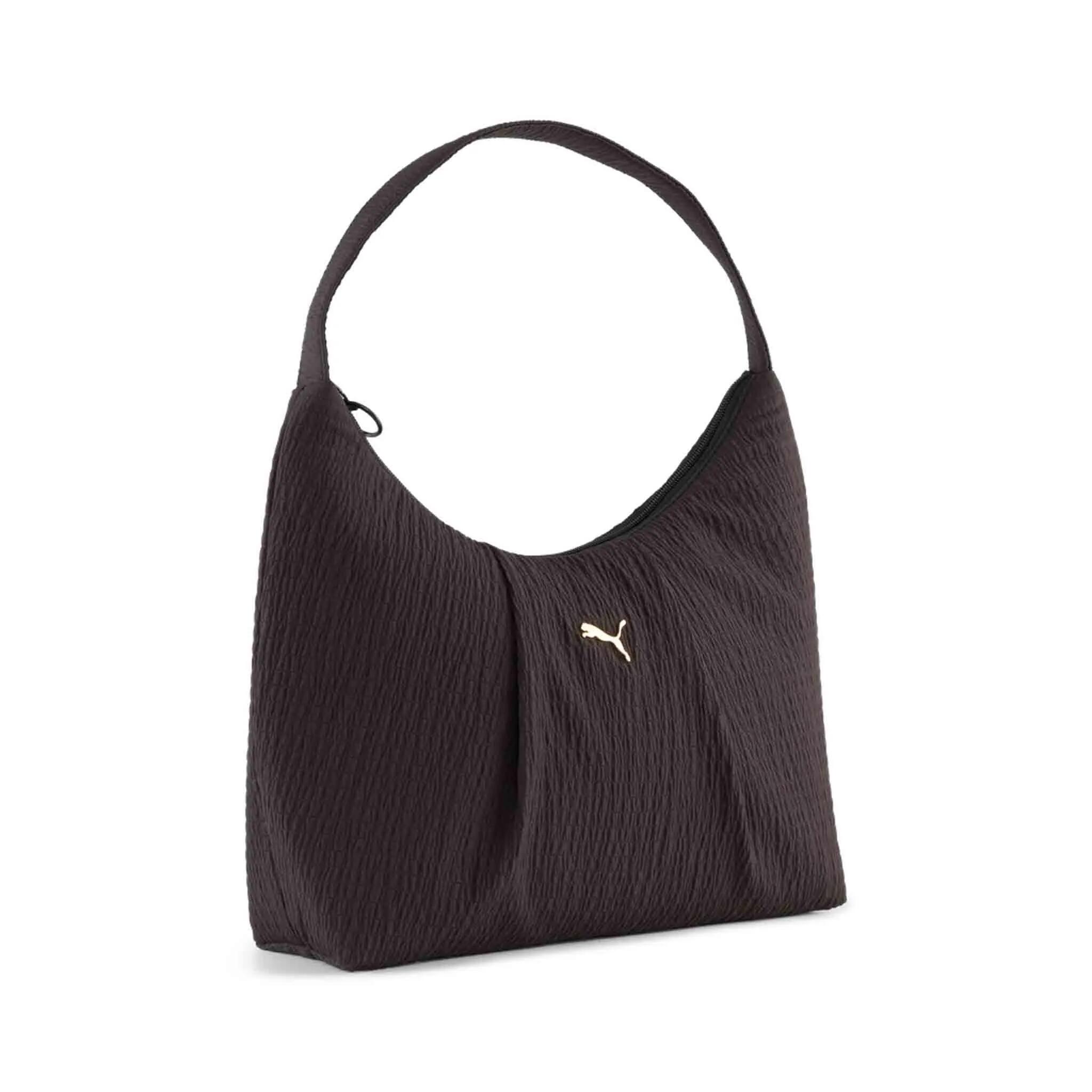 Torba damska Puma Up Slouchy Hobo Bag Czarna - OSFA