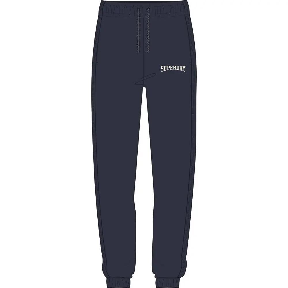 Damskie spodnie dresowe Superdry Ath Ess Boyfriend
