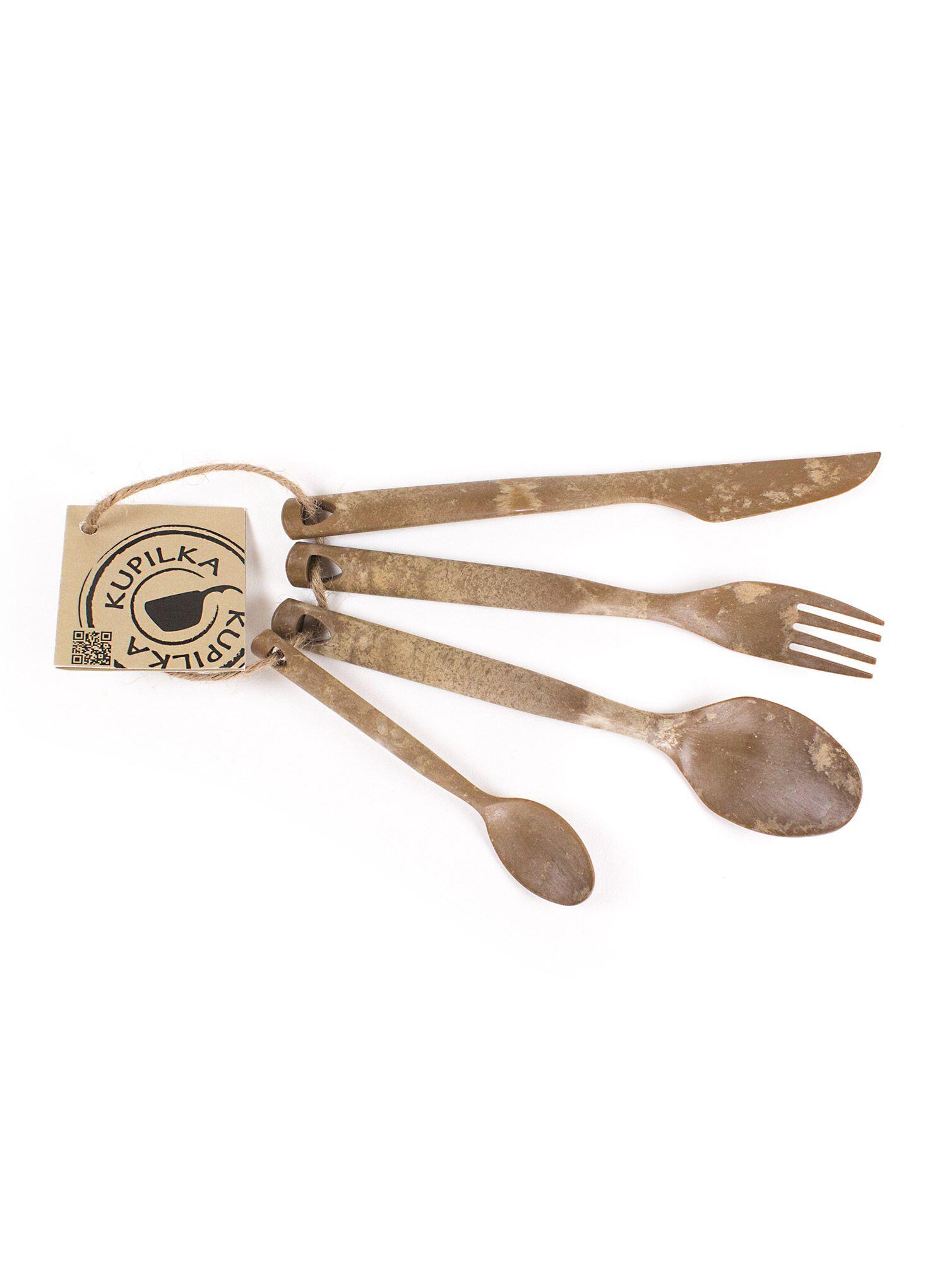 Sztućce turystyczne Kupilka Cutlery BOX