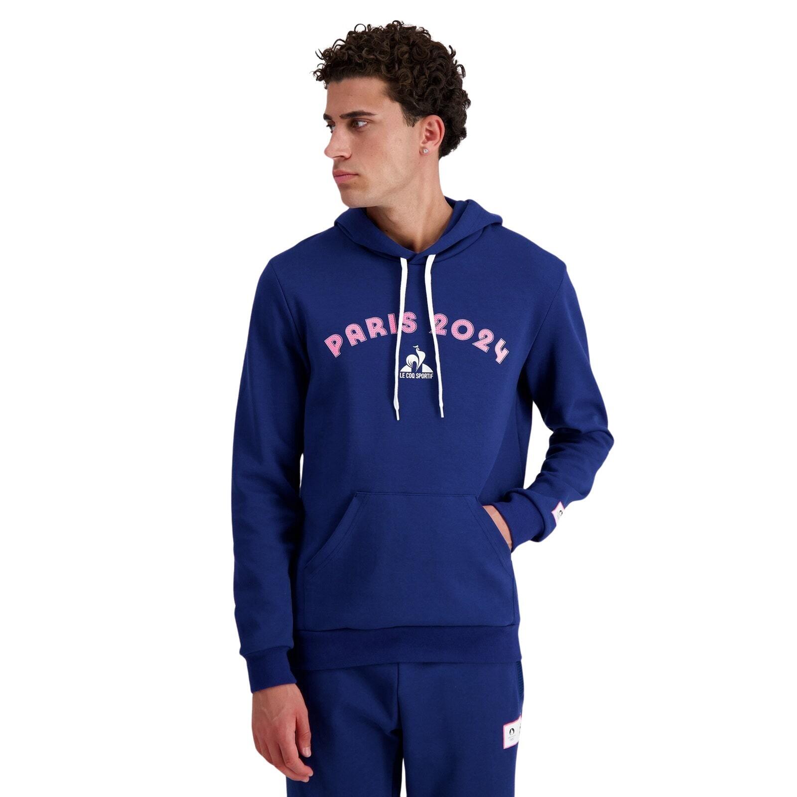 Bluza z kapturem Le Coq Sportif Graphic Paris 2024 N°2