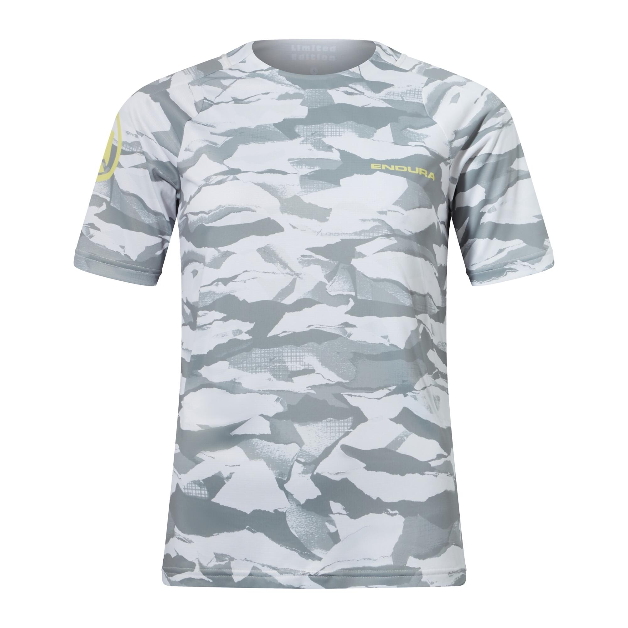 Damski jersey Endura Mountain Camo Ltd