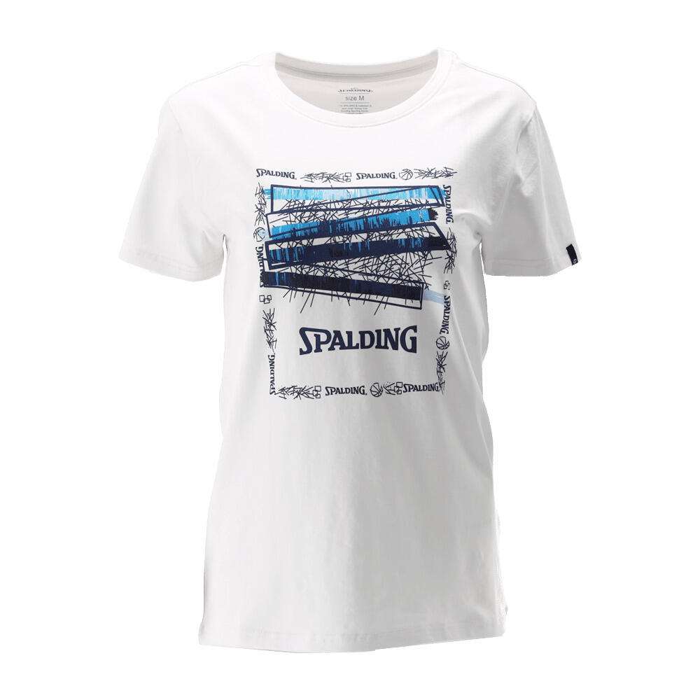 Koszulka damska Spalding Logo