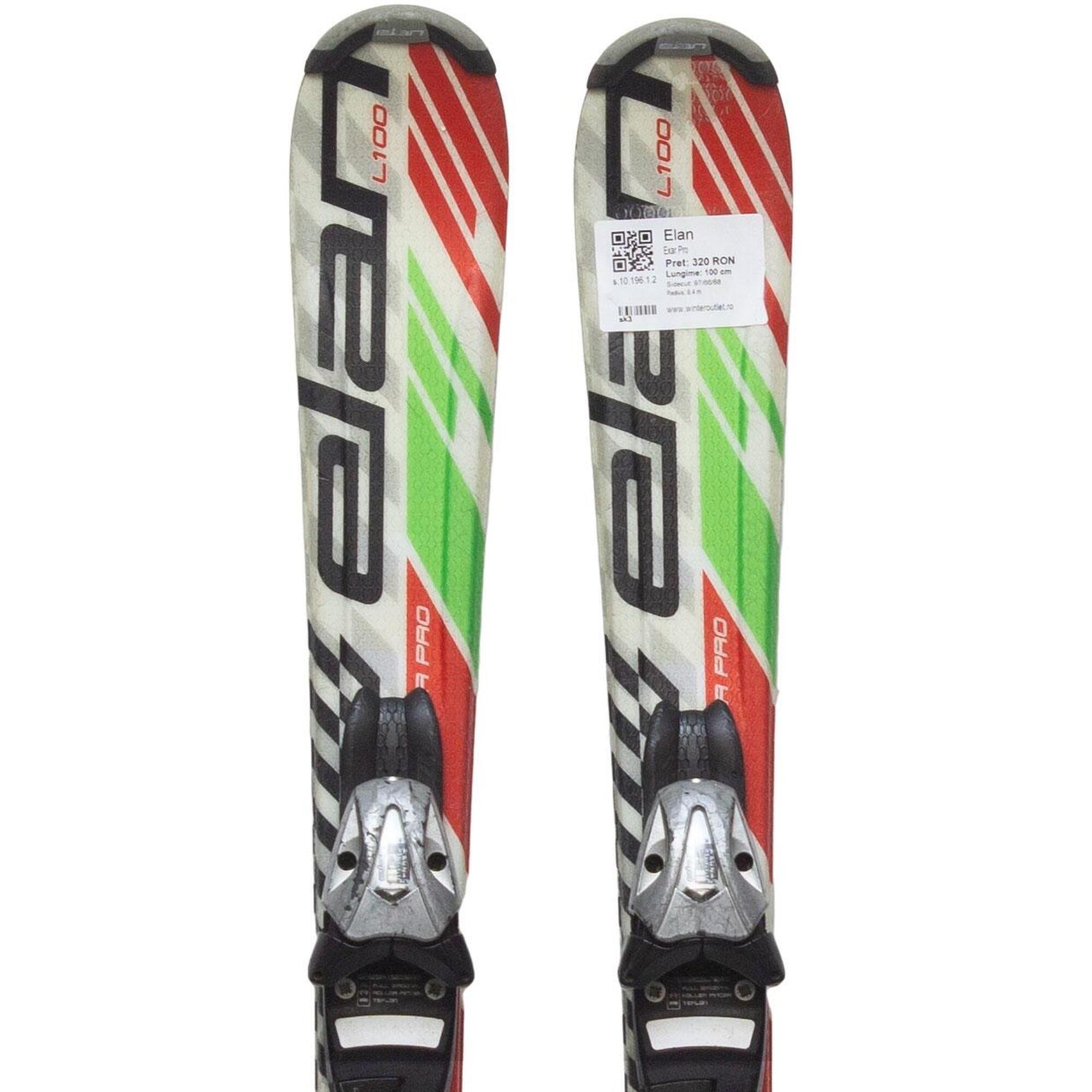 Second Life- Narty ELAN Exar Pro 100 cm - Stan dobry