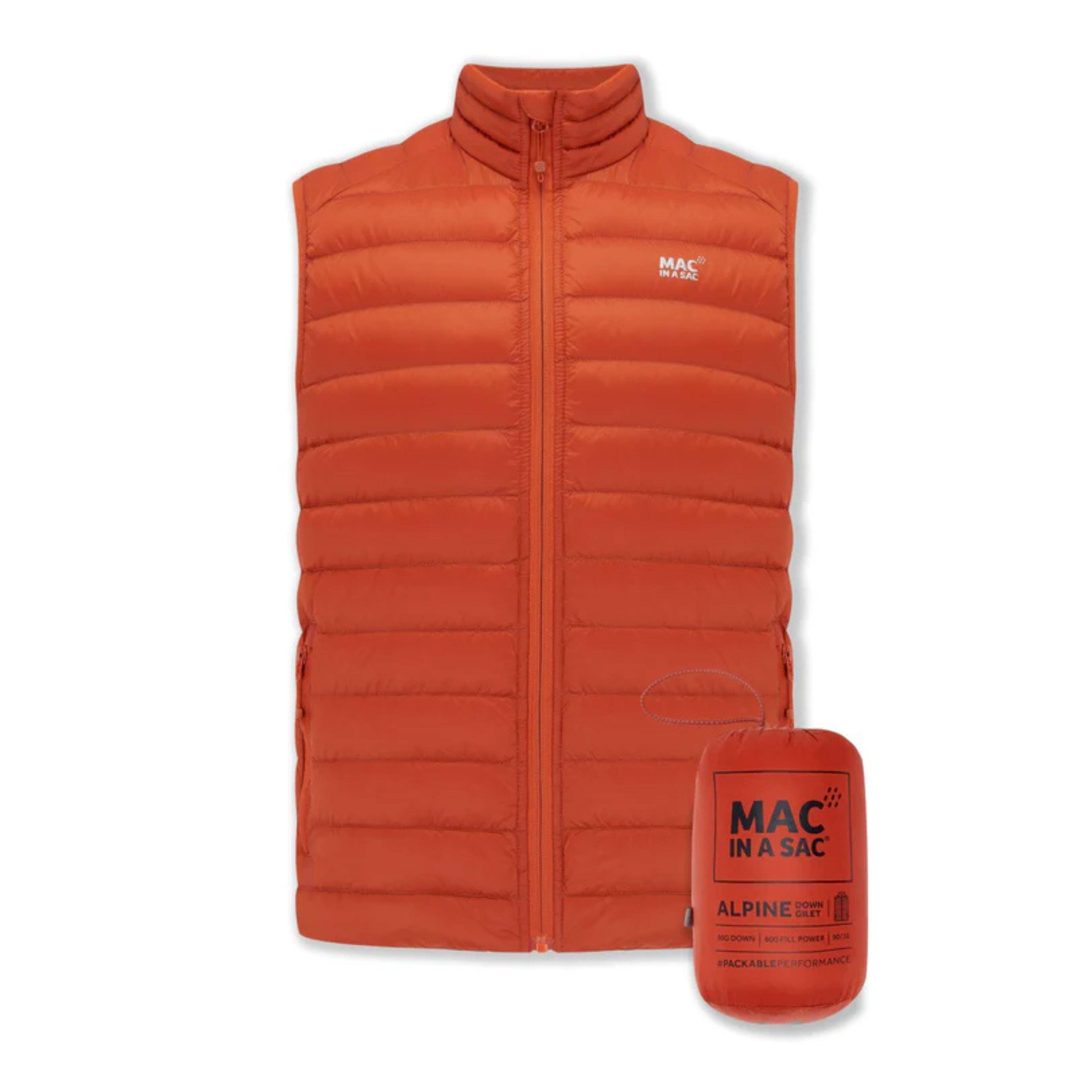 Kurtka puchowa bez rękawów Mac In A Sac Alpine