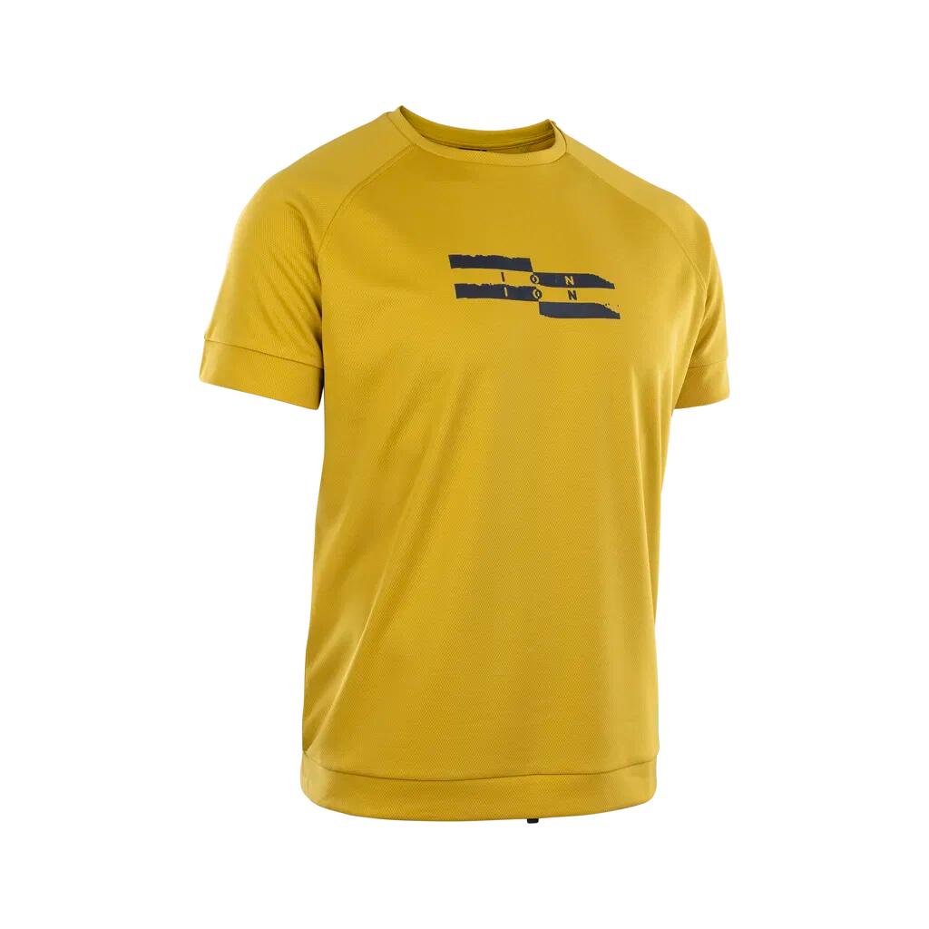 Koszulka męska Lycra ION SA Wetshirt SS Men Dark Amber