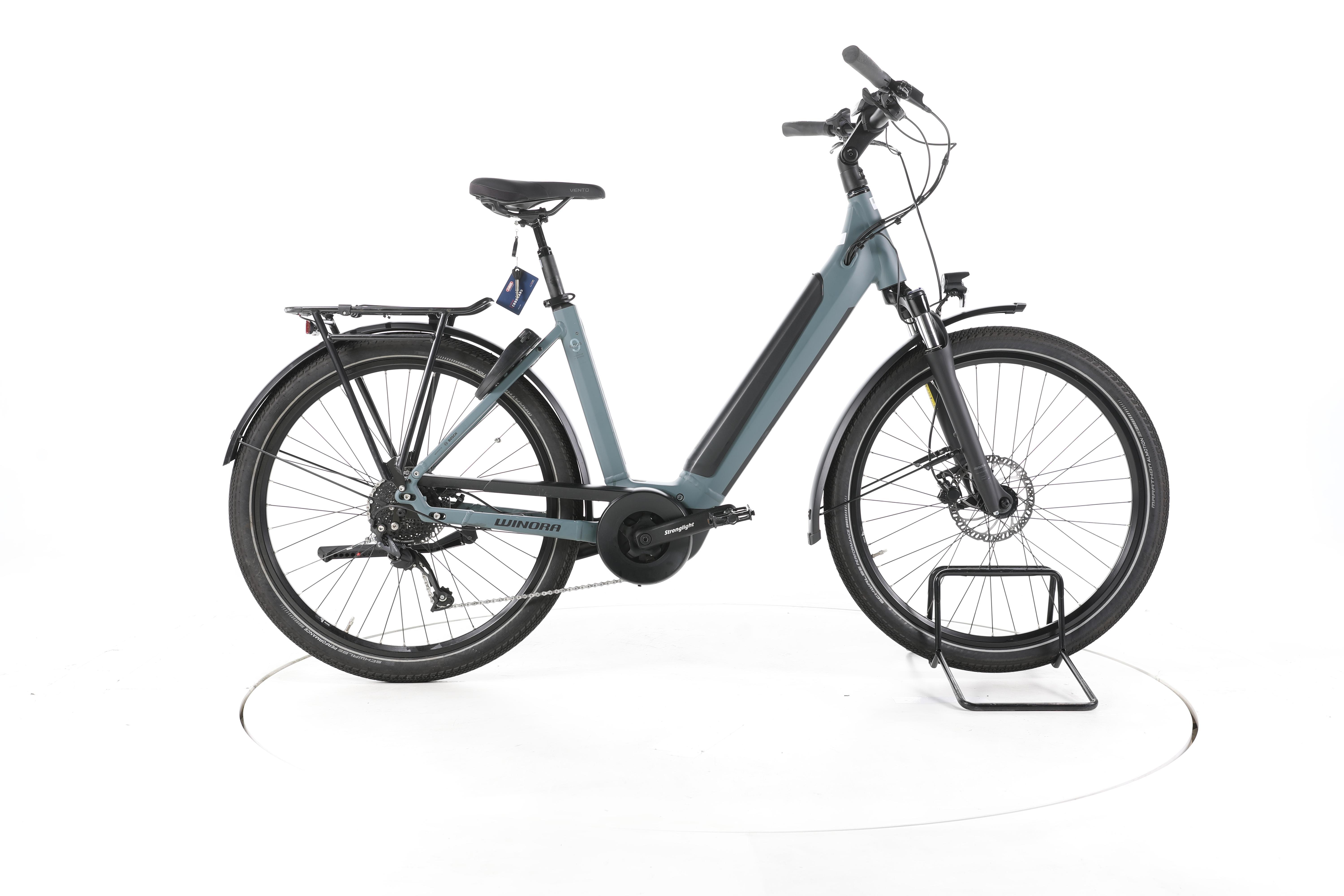 Second Life - Winora Sinus 9 Trekking E-Bike Niska rama - Bardzo dobry stan