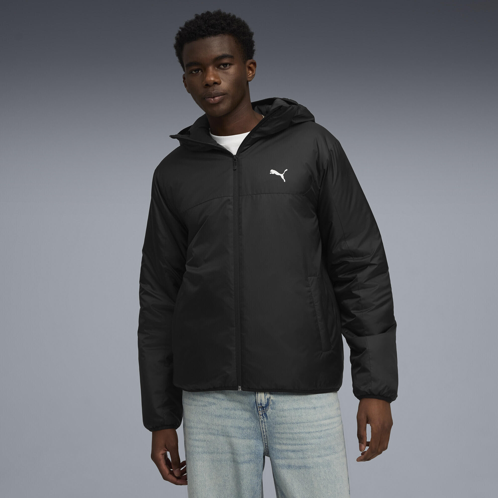 Męska lekko wyściełana kurtka Essentials PUMA