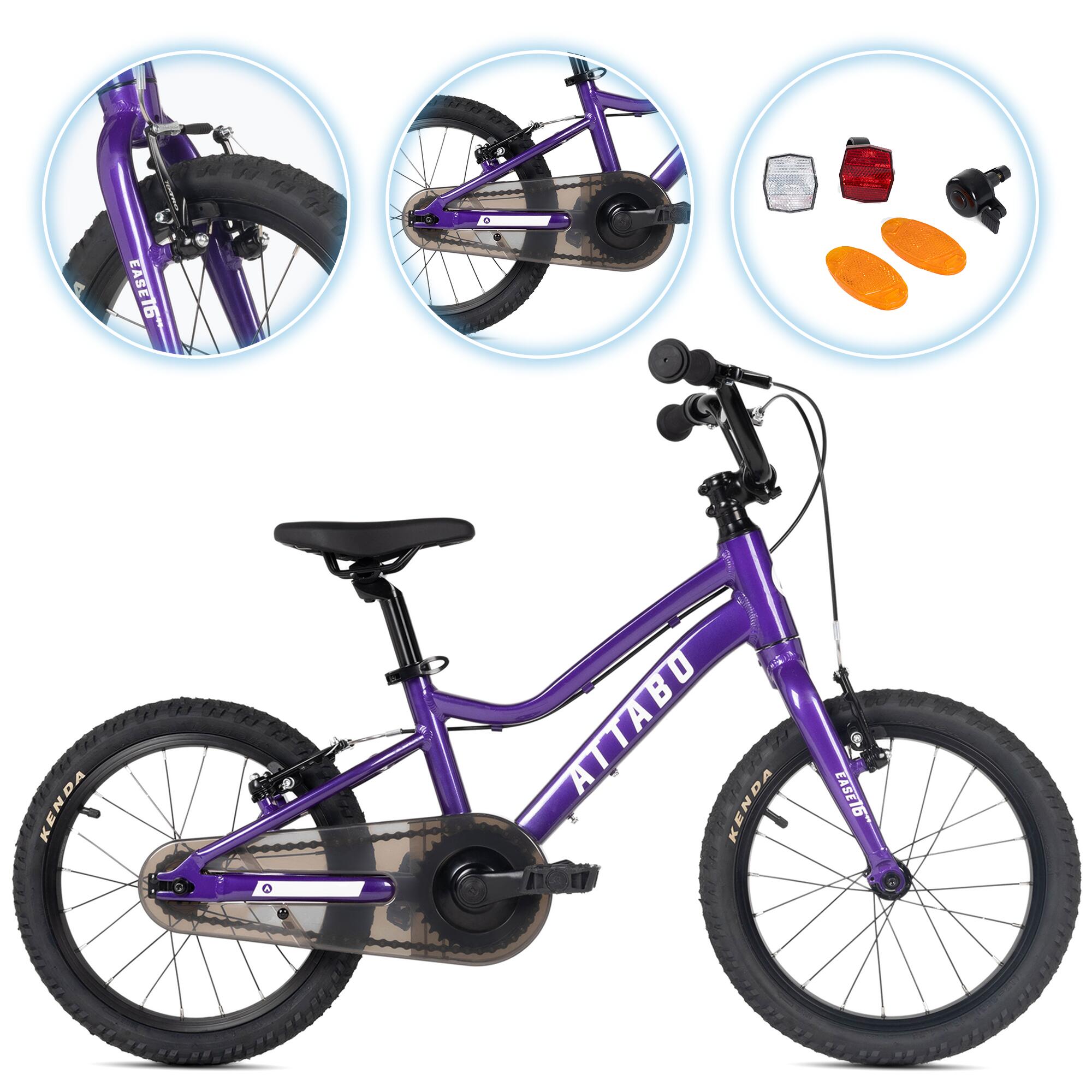 Rower dziecięcy ATTABO EASE 16