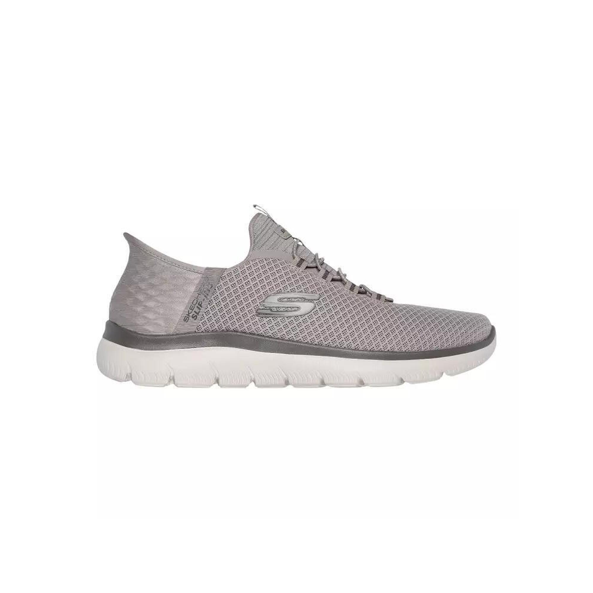 Chaussures Homme SUMMITS HIGH RANGE TPE Gris Gris Skechers