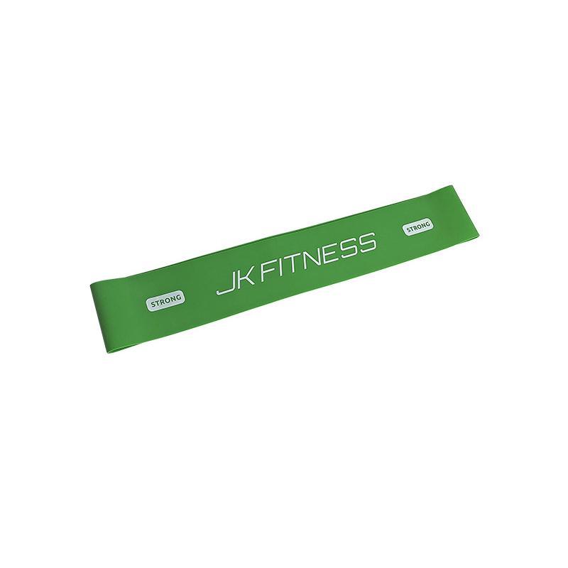 Mini taśma wzmacniająca JK Fitness zielona