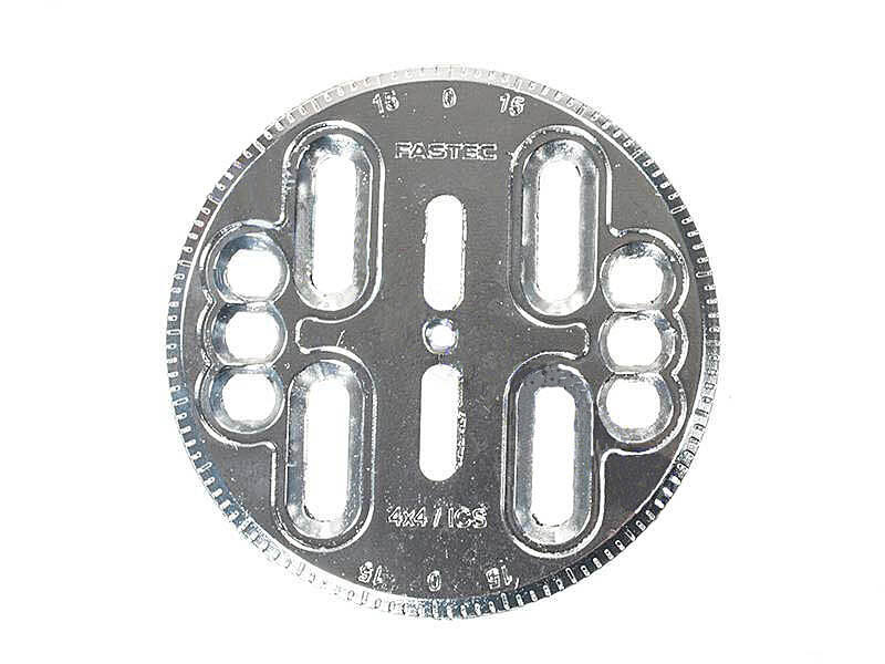 Zestaw dysków aluminiowych do wiązań SP