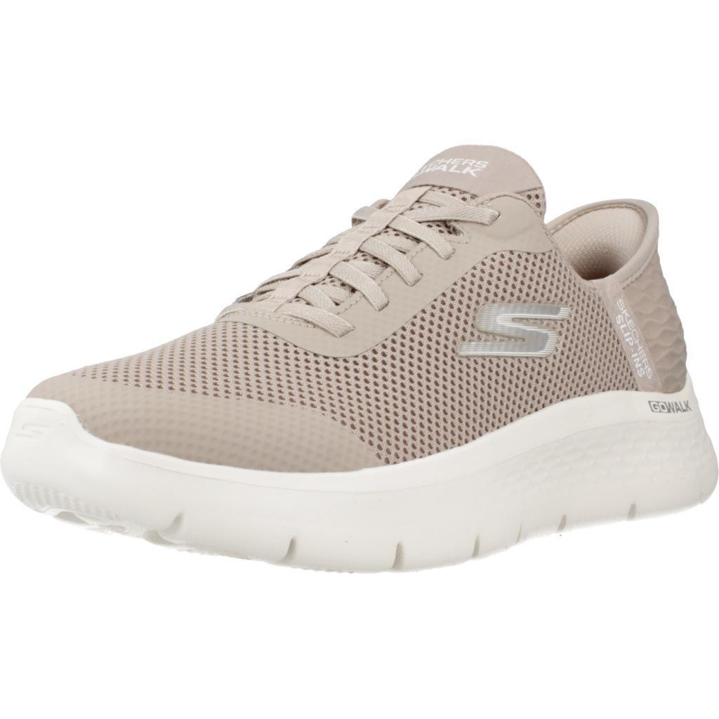 Buty SKECHERS GO WALK FLEX GRAND ENTRY Brązowy
