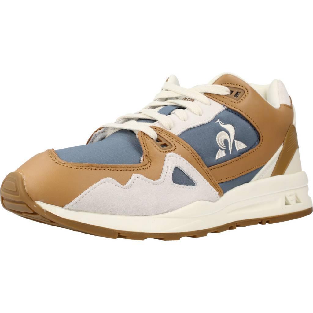 Buty LE COQ SPORTIF LCS R1000 RIPSTOP Jasnobrązowy