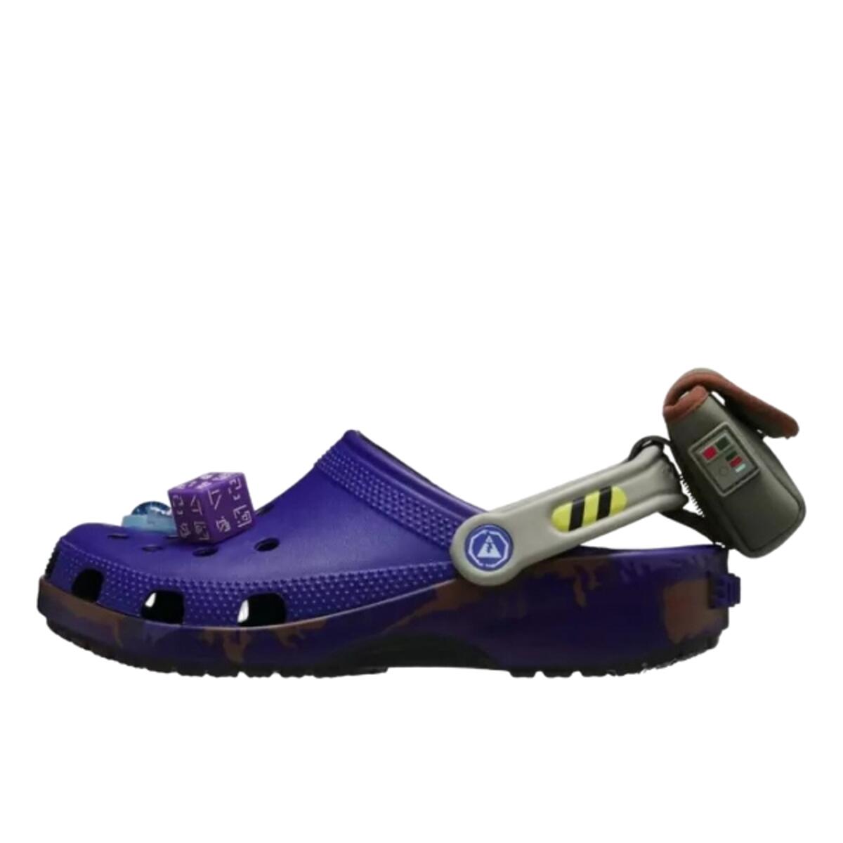 Crocs Classic Clog Fortnite Battle Bus